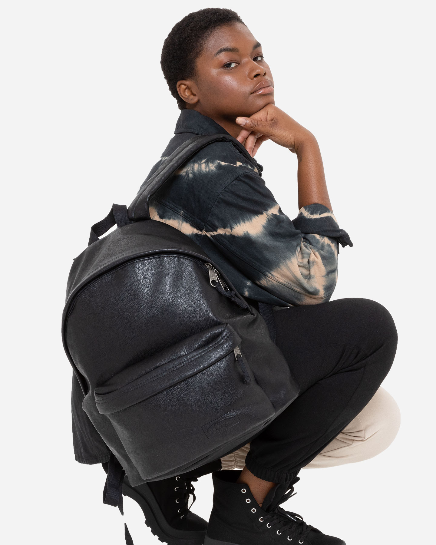 Zaino EASTPAK PADDED PAK'R GRAINED - 3 | Cisalfa Sport