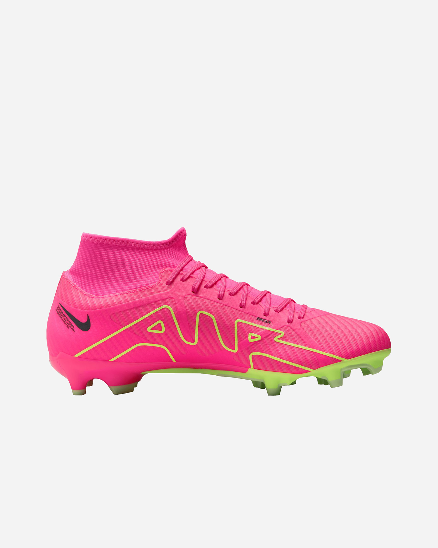 Scarpe calcio NIKE ZOOM MERCURIAL SUPERFLY 9 ACADEMY MG M - Rosa - 4 | Cisalfa Sport