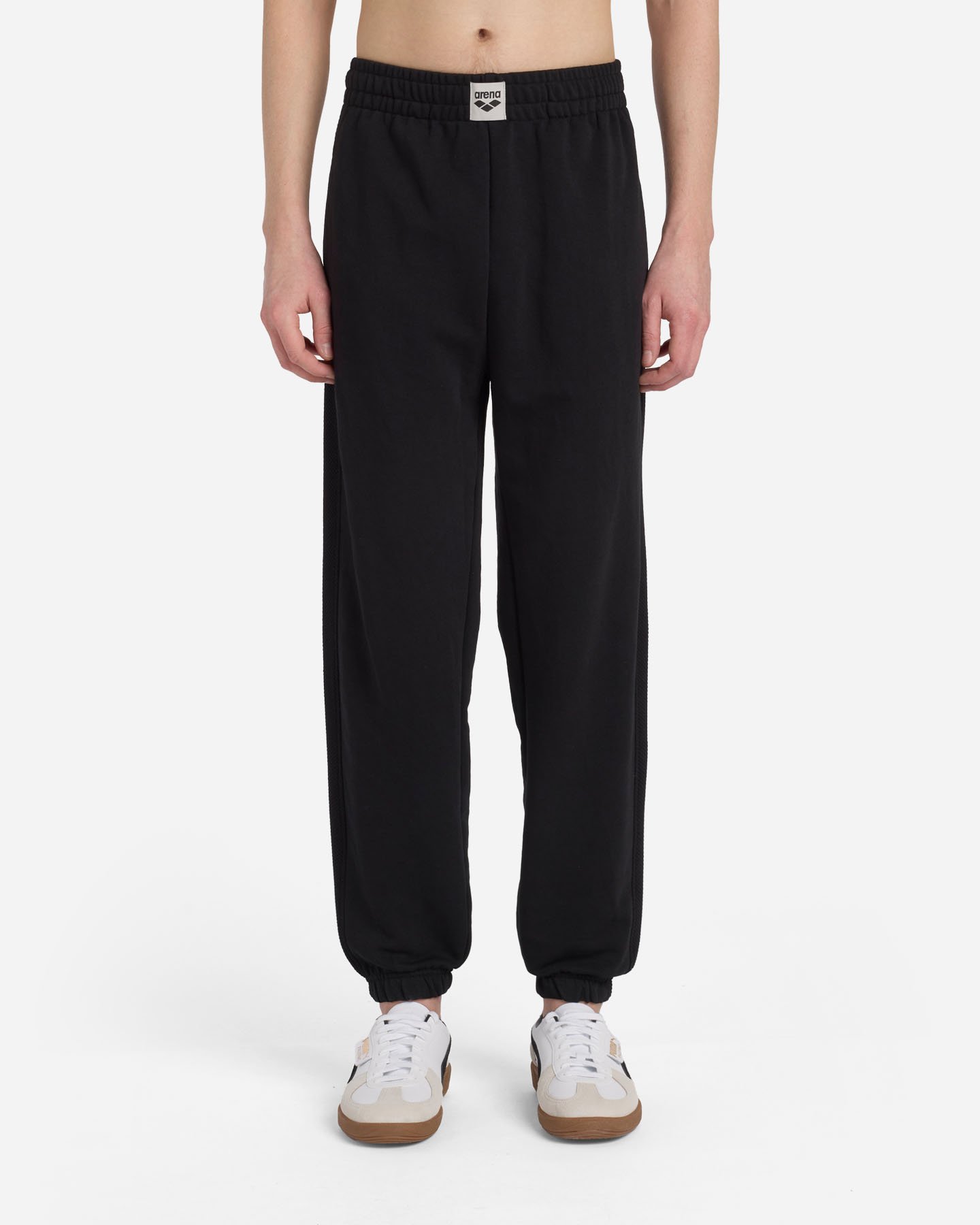 Pantalone ARENA ATHLETIC PROGRESS M - Nero - 1 | Cisalfa Sport