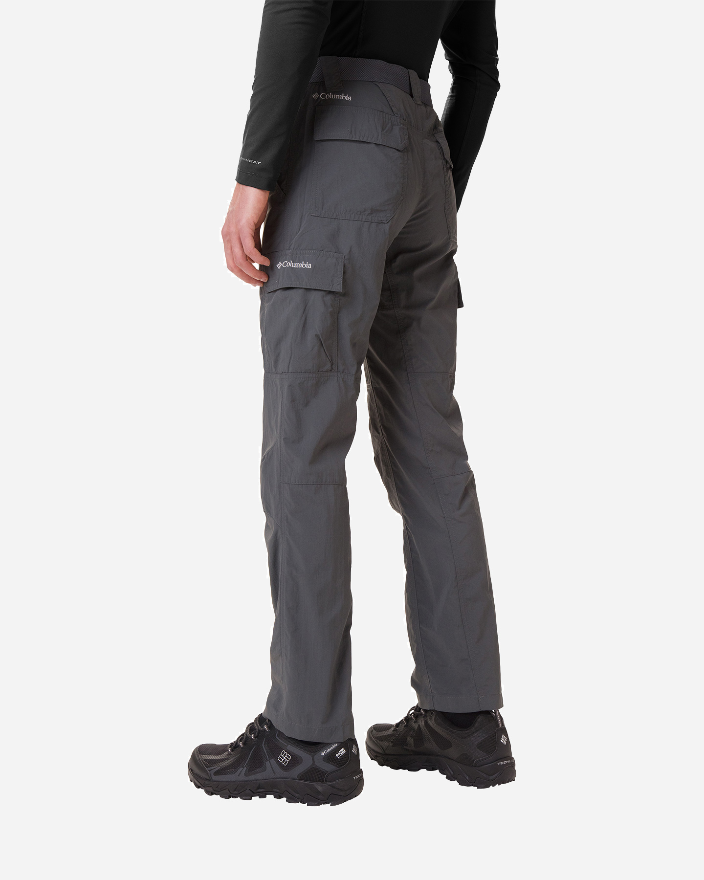 Pantalone outdoor COLUMBIA SILVER RIDGE M - Antracite - 1 | Cisalfa Sport
