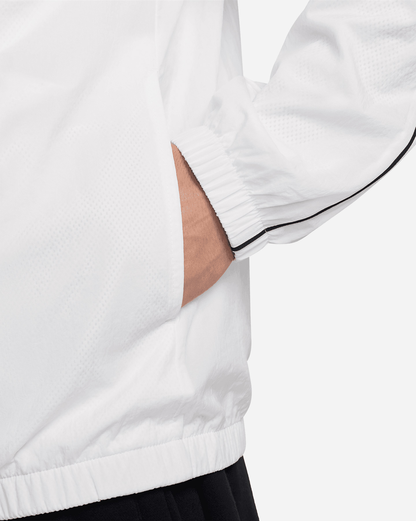 Felpa NIKE JORDAN SMALL JUMP M - Bianco - 2 | Cisalfa Sport