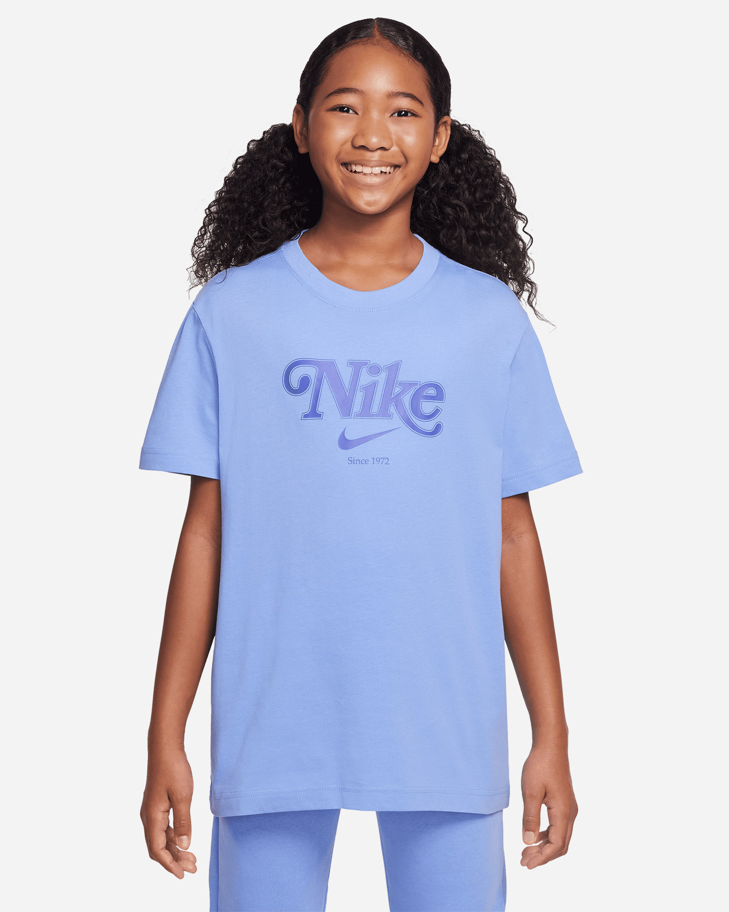 T-shirt NIKE LOGO '80 JR - Blu royal - 0 | Cisalfa Sport