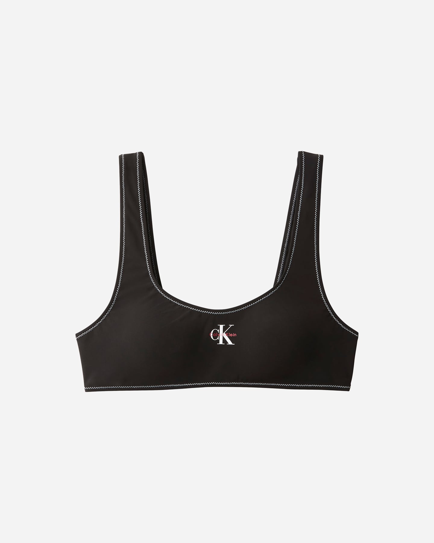 Reggiseno mare CALVIN KLEIN JEANS MONOGRAM W - Nero - 0 | Cisalfa Sport