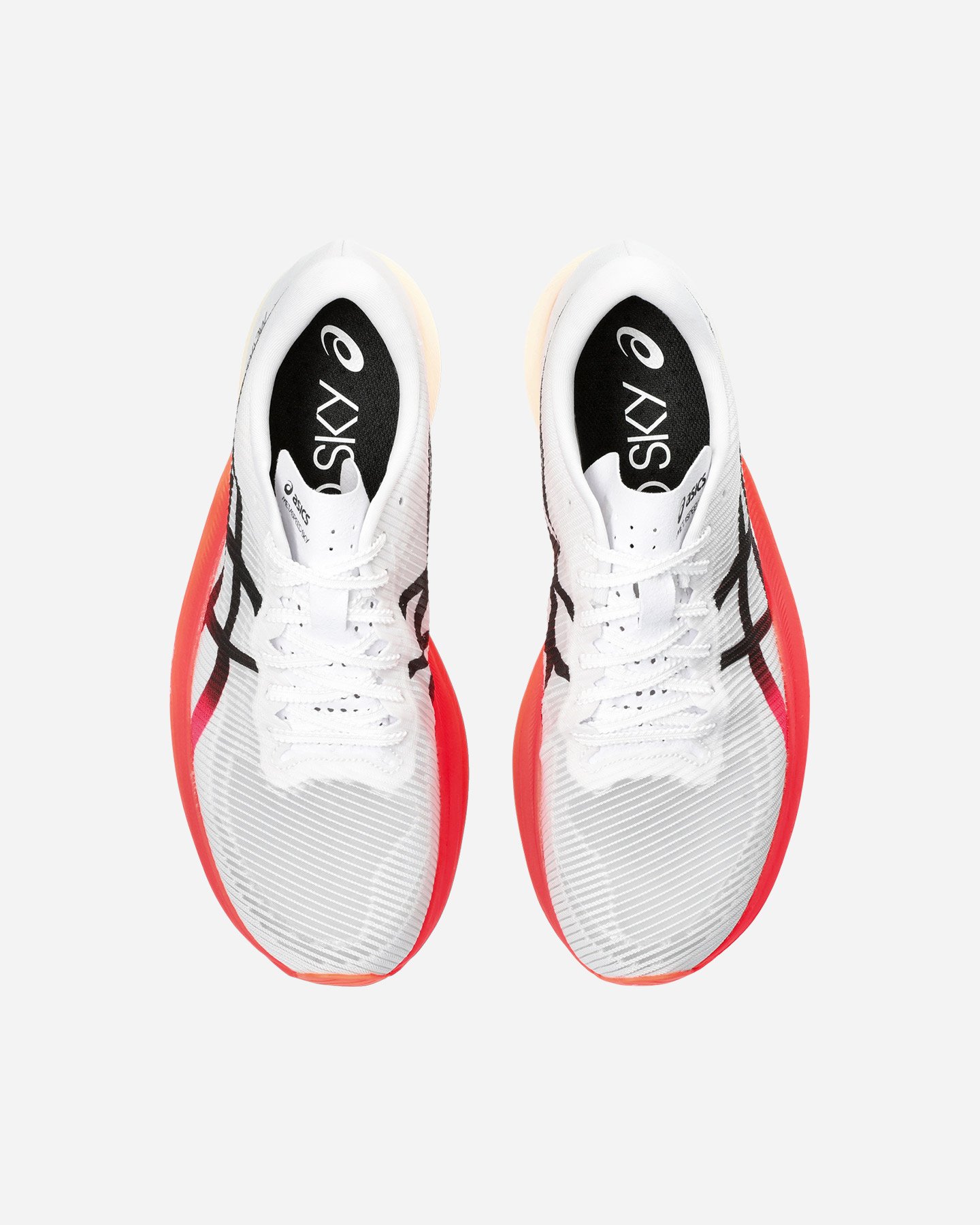 Scarpe running ASICS METASPEED SKY+ M - Bianco - 3 | Cisalfa Sport