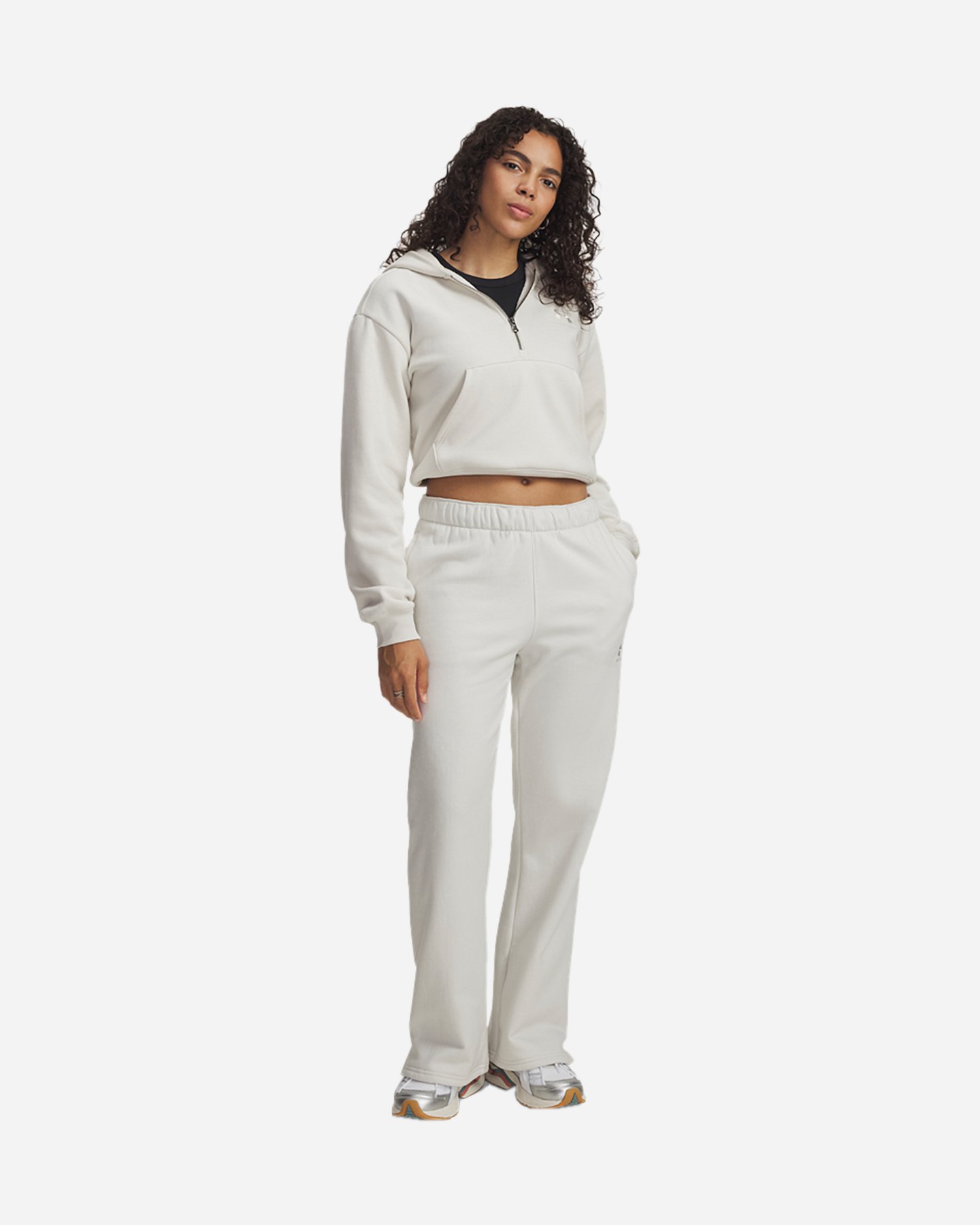 Pantalone UNDER ARMOUR ICON VIDA W - Bianco - 2 | Cisalfa Sport