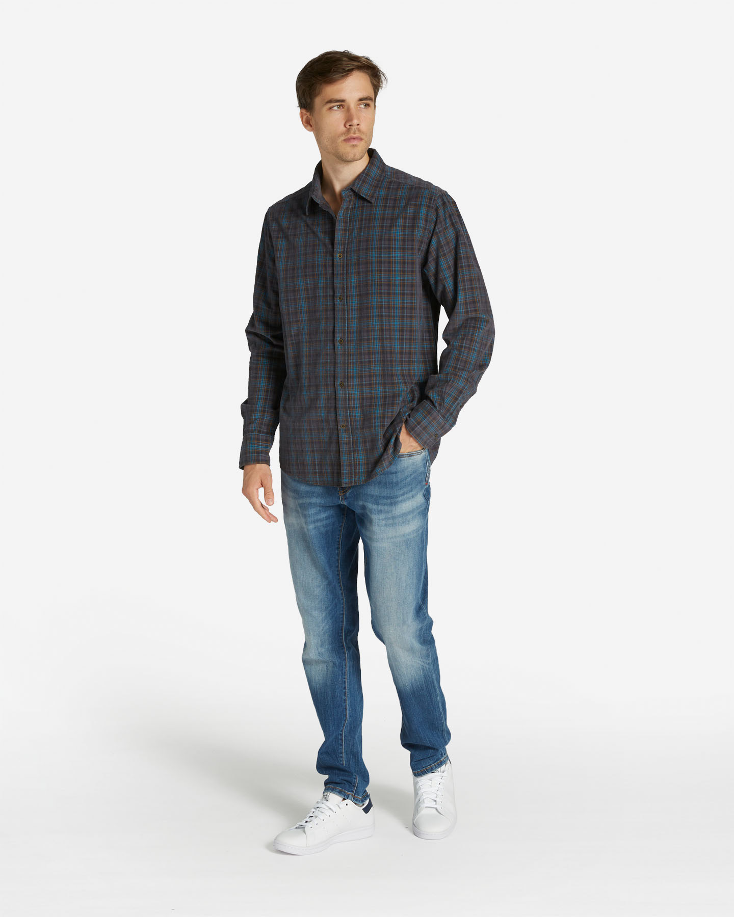 Camicia BEAR STREETWEAR URBAN STYLE M - Grigio - 1 | Cisalfa Sport