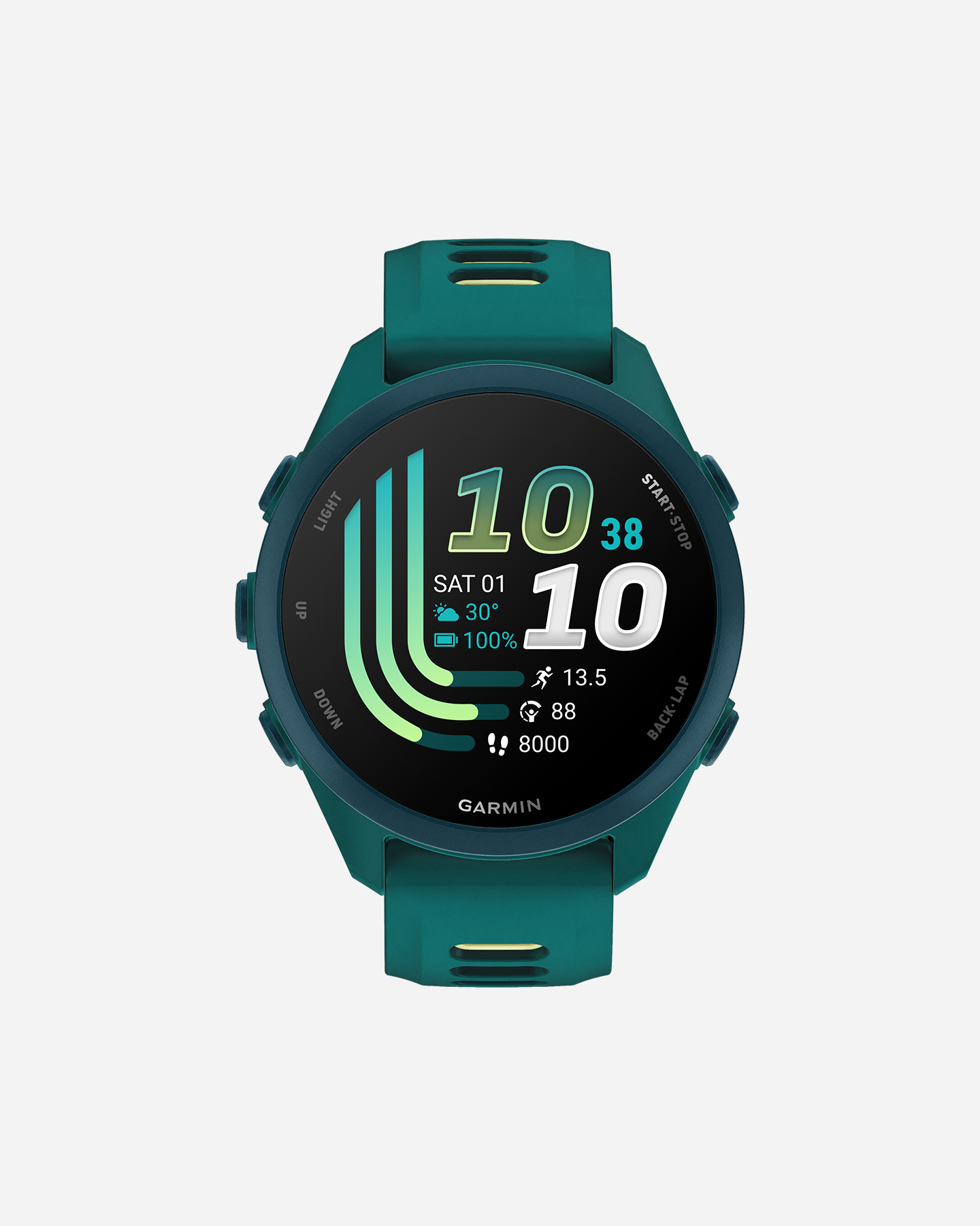 Orologio multifunzione GARMIN FORERUNNER 170 MUSIC  - Verde - 0 | Cisalfa Sport