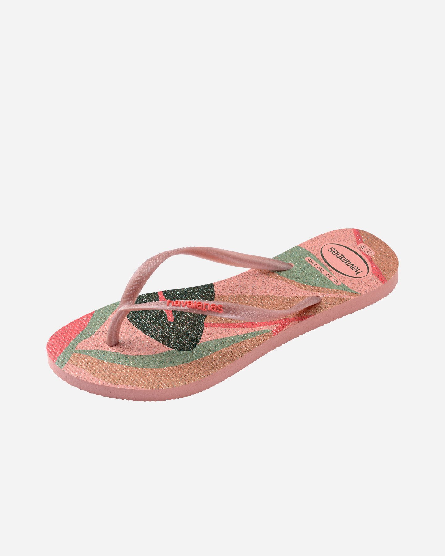 Infradito HAVAIANAS SLIM PALETTE GLOW W - Color mix - 3 | Cisalfa Sport