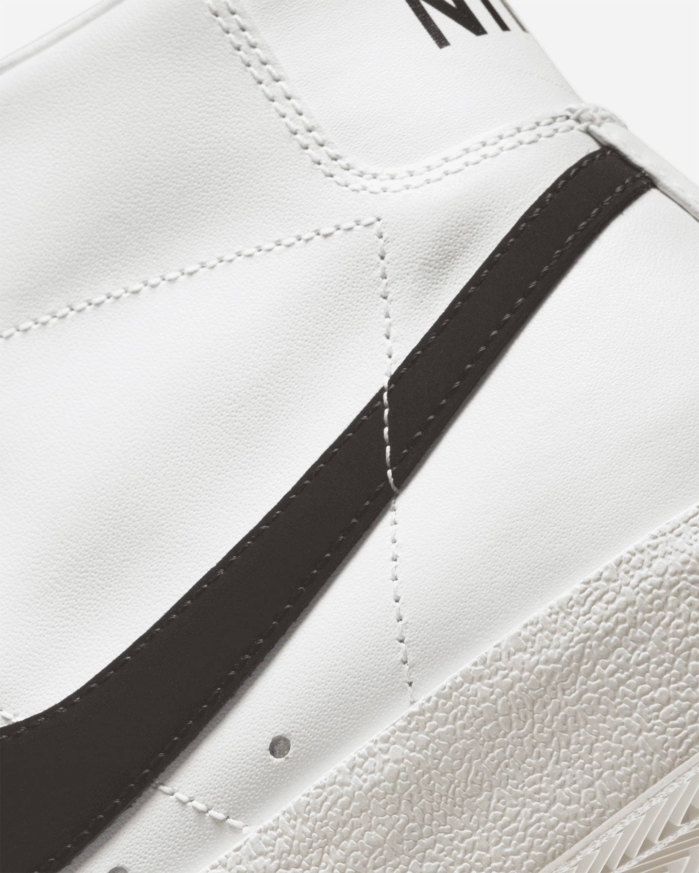 Scarpe sneakers NIKE BLAZER MID '77 VINTAGE M - Bianco - 5 | Cisalfa Sport
