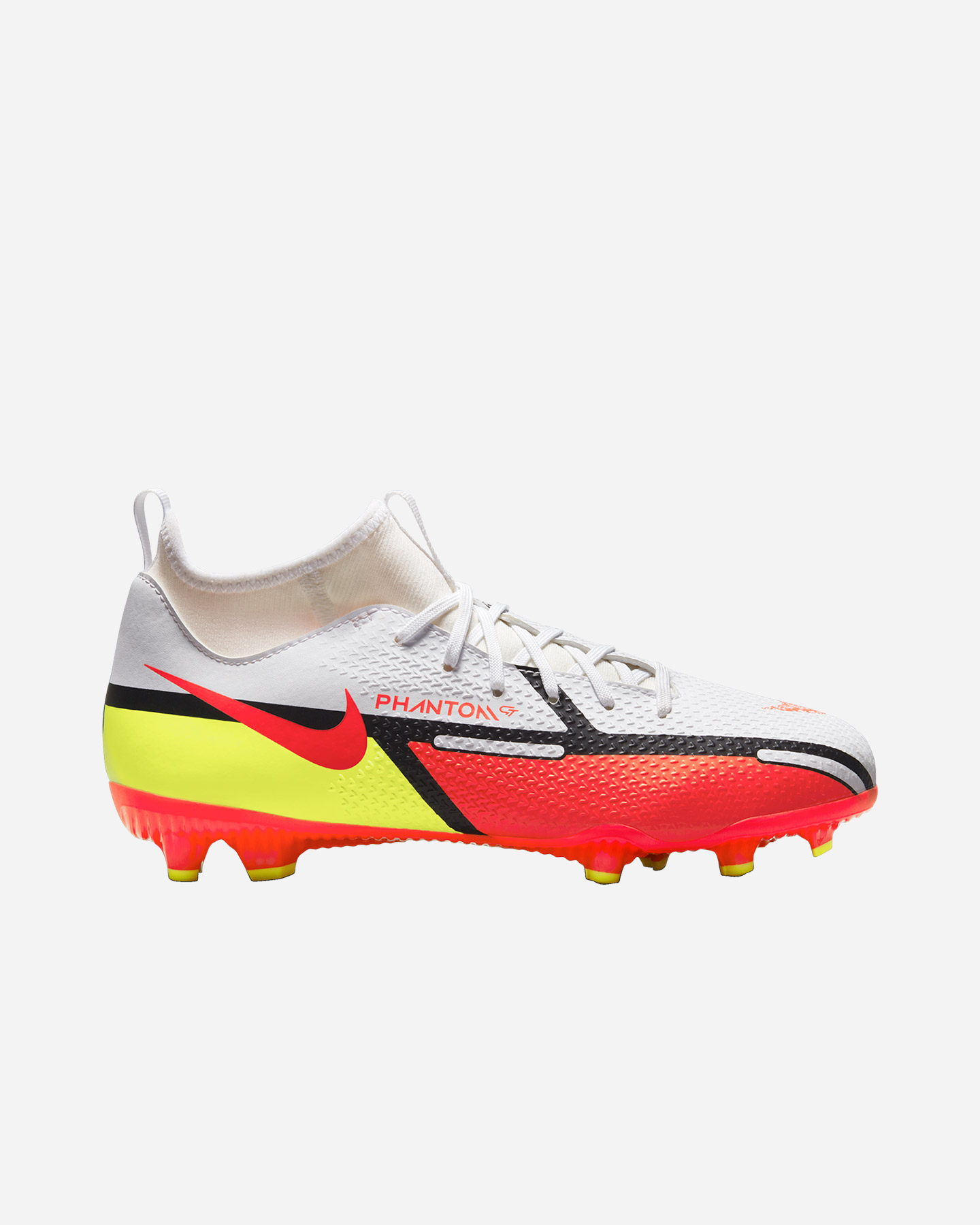 Scarpe calcio NIKE PHANTOM GT2 ACADEMY DF FG/MG JR - Bianco - 0 | Cisalfa Sport