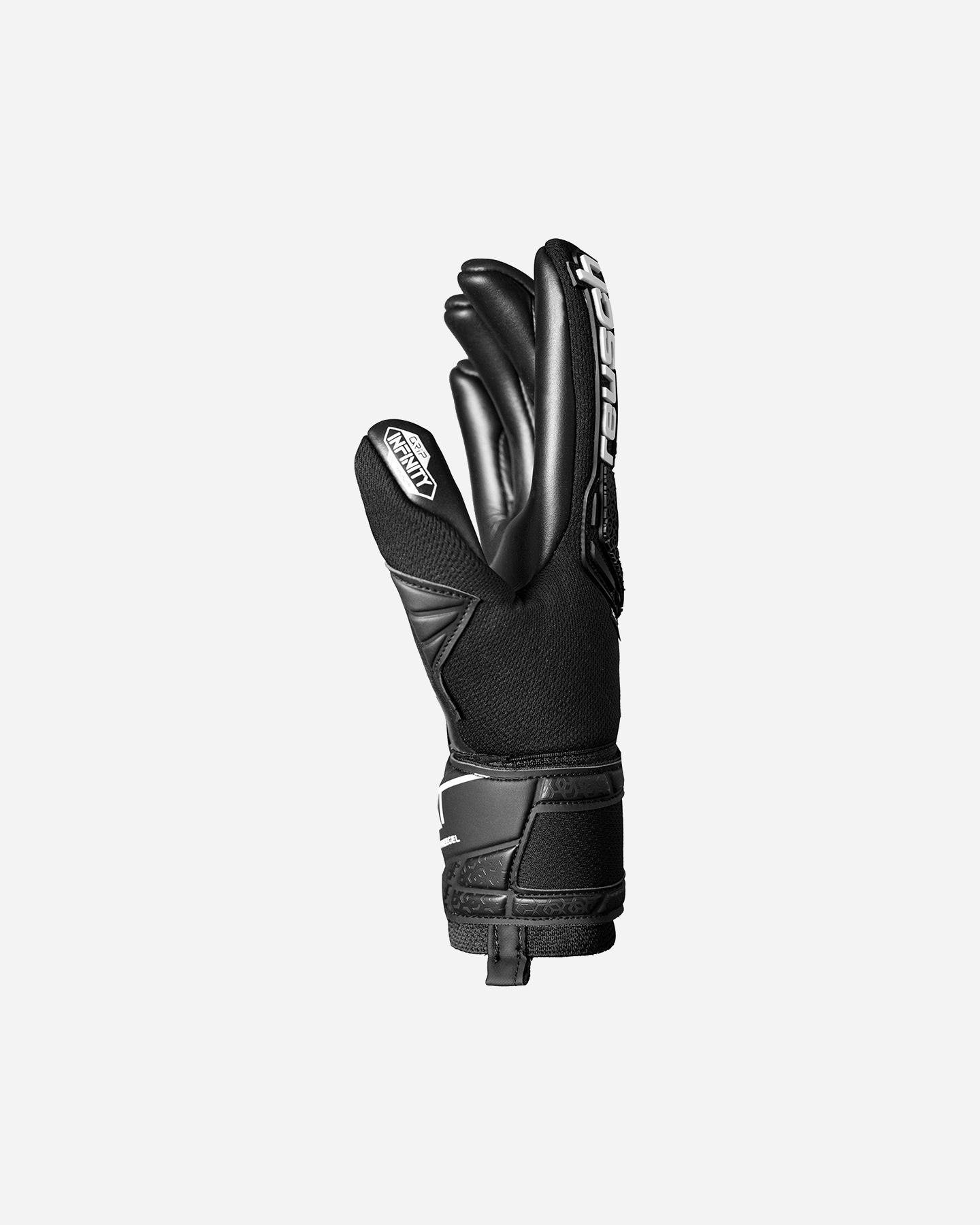 Guanti portiere REUSCH ATTRAKT FREEGEL INFINITY M - Nero - 2 | Cisalfa Sport