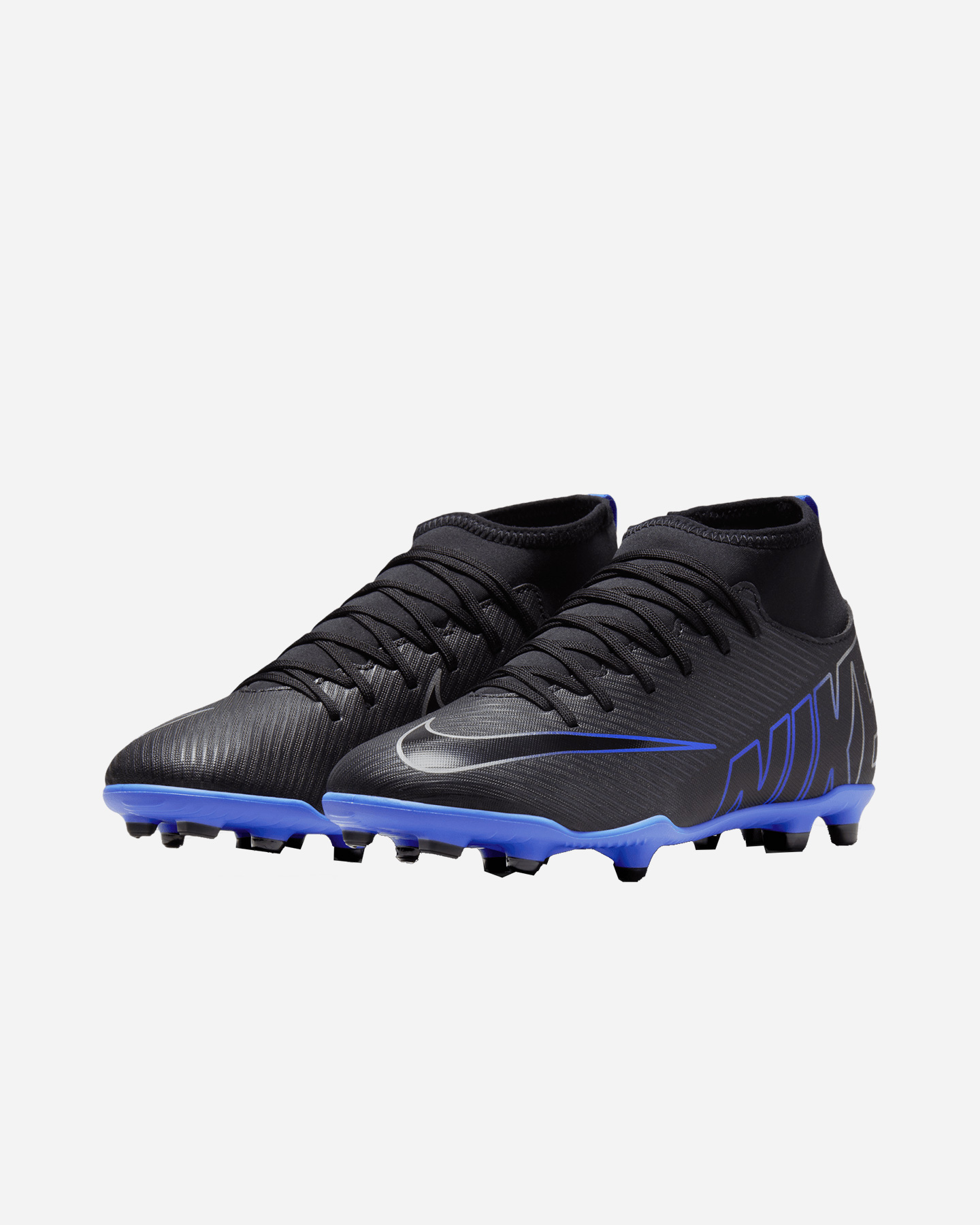 Scarpe calcio NIKE MERCURIAL SUPERFLY 9 CLUB FG JR - Nero - 1 | Cisalfa Sport