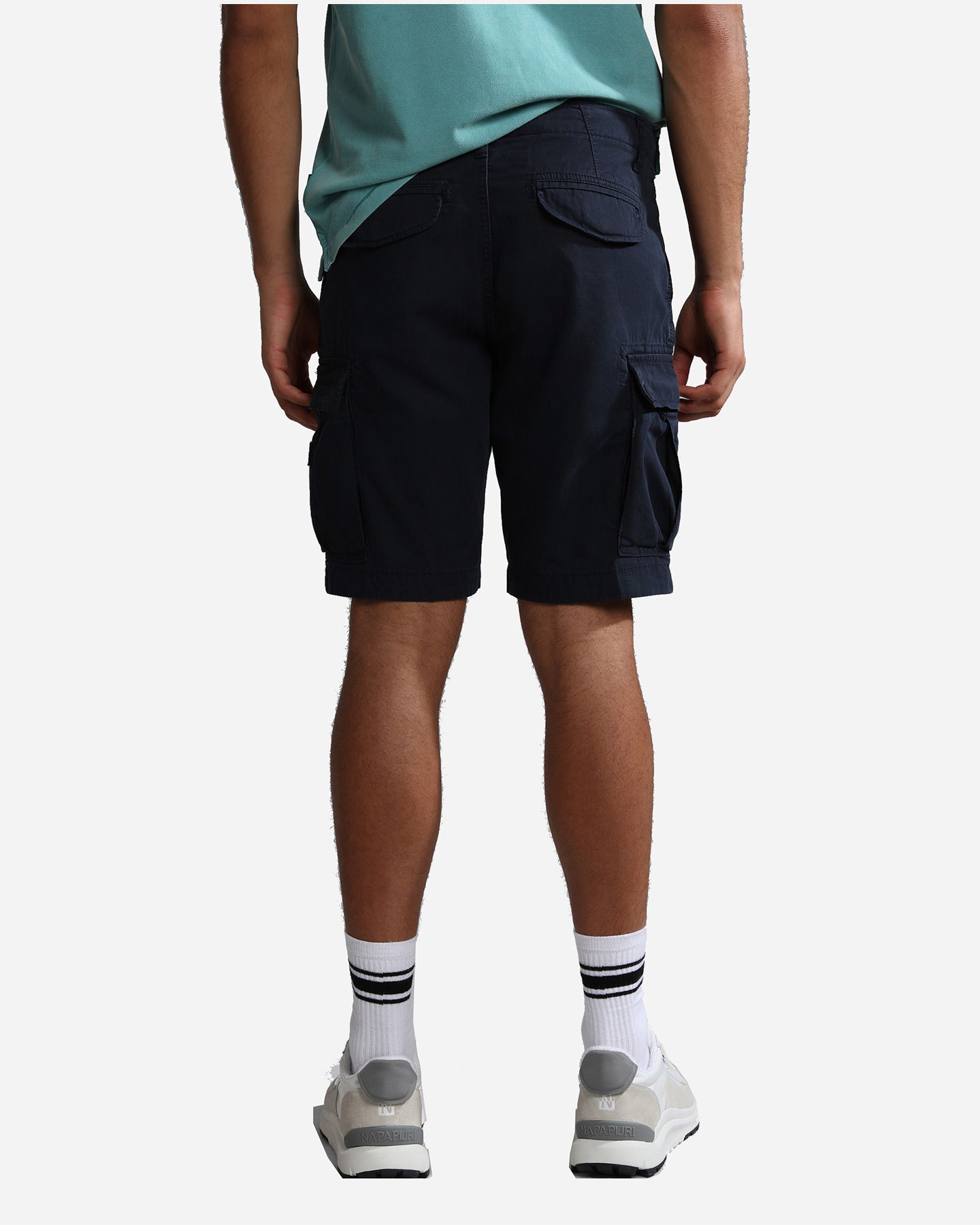 Bermuda NAPAPIJRI N NUS CARGO M - Blu - 1 | Cisalfa Sport