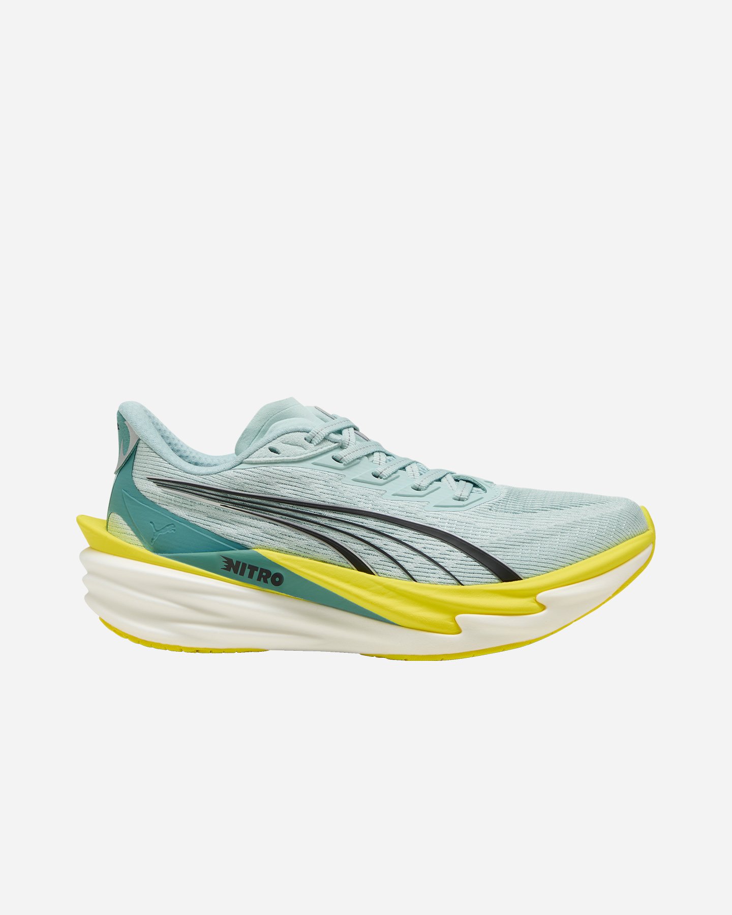 Scarpe running PUMA DEVIATE NITRO 4 W - Azzurro - 0 | Cisalfa Sport