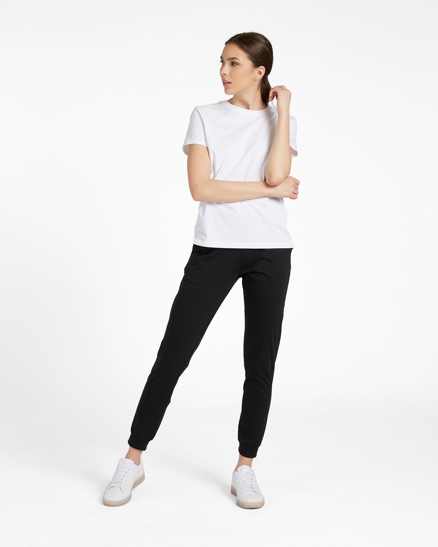 T-shirt ABC JERSEY W - Bianco - 1 | Cisalfa Sport