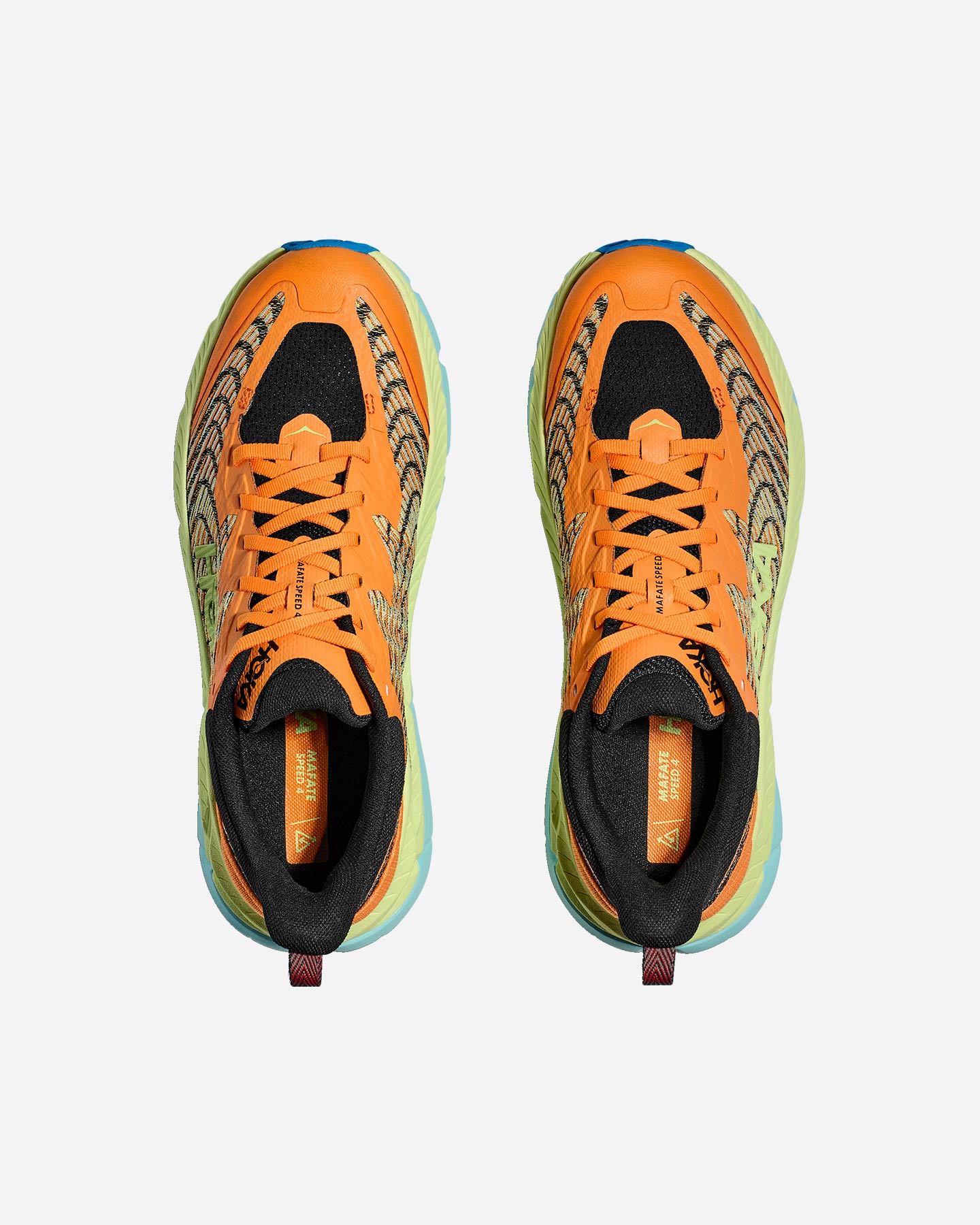 Scarpe trail HOKA MAFATE SPEED 4 M - Arancione - 3 | Cisalfa Sport