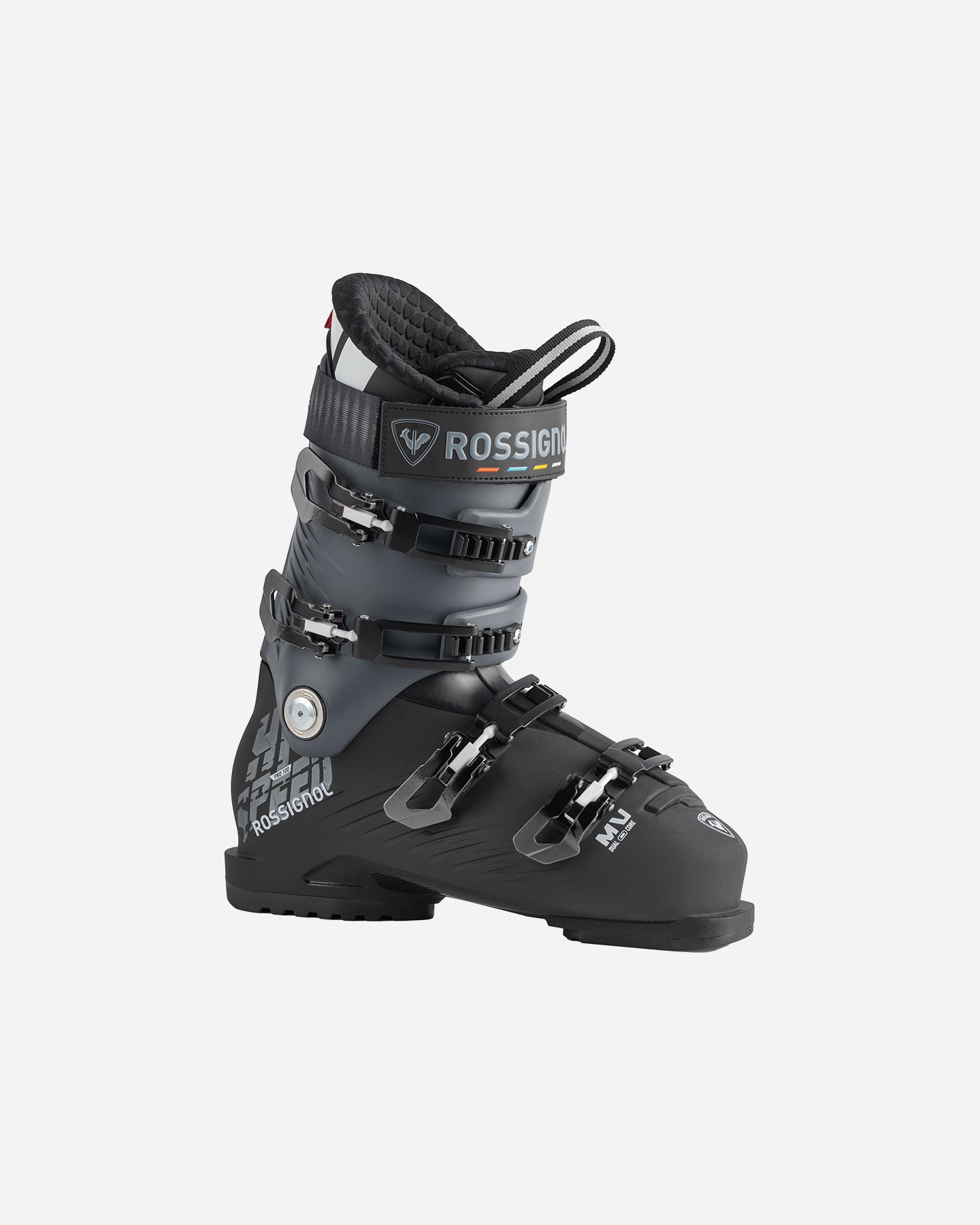 Scarponi sci ROSSIGNOL HI-SPEED PRO 100 MV M - Nero - 0 | Cisalfa Sport
