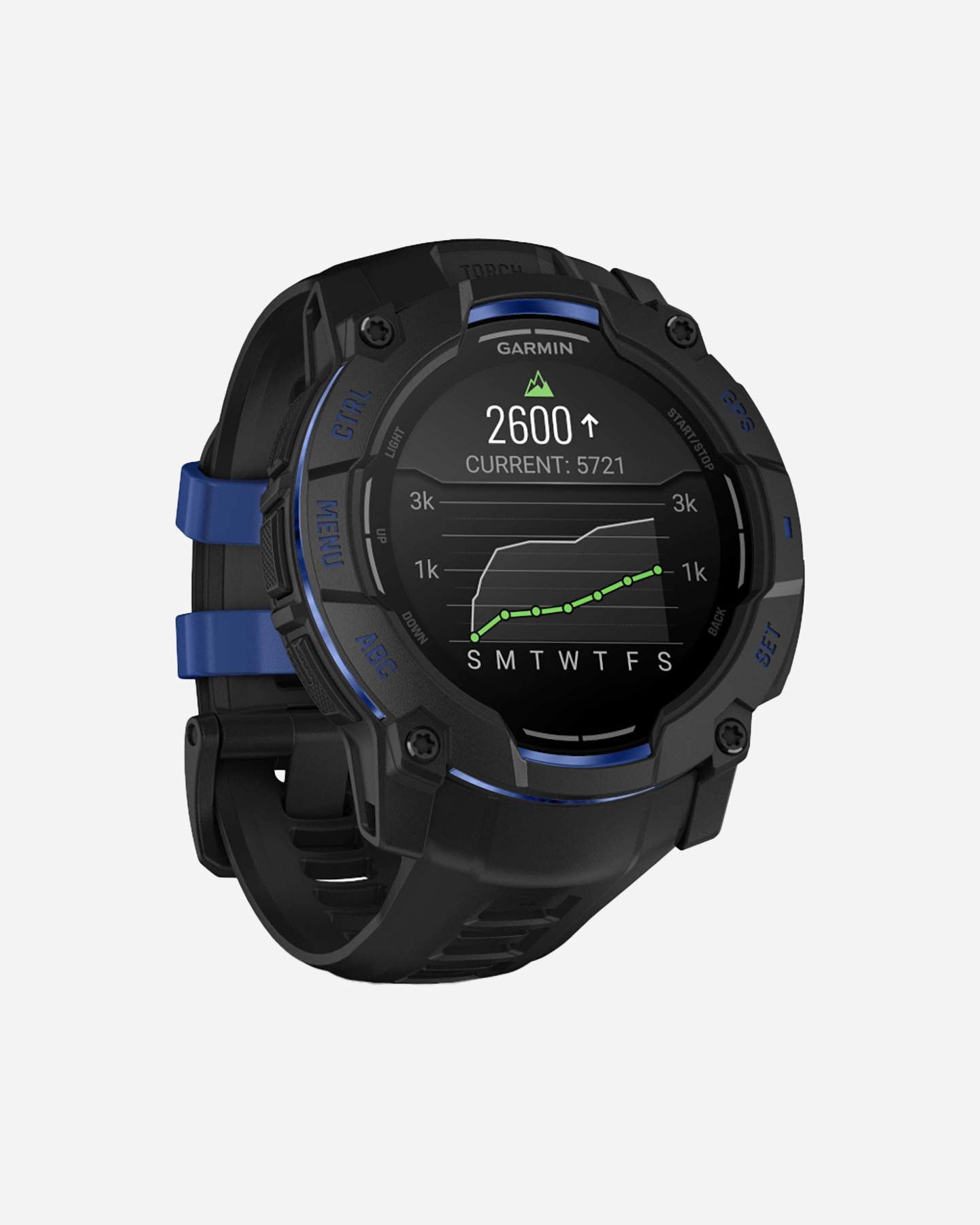 Orologio multifunzione GARMIN INSTINCT 3 50MM AMOLED  - Nero - 4 | Cisalfa Sport