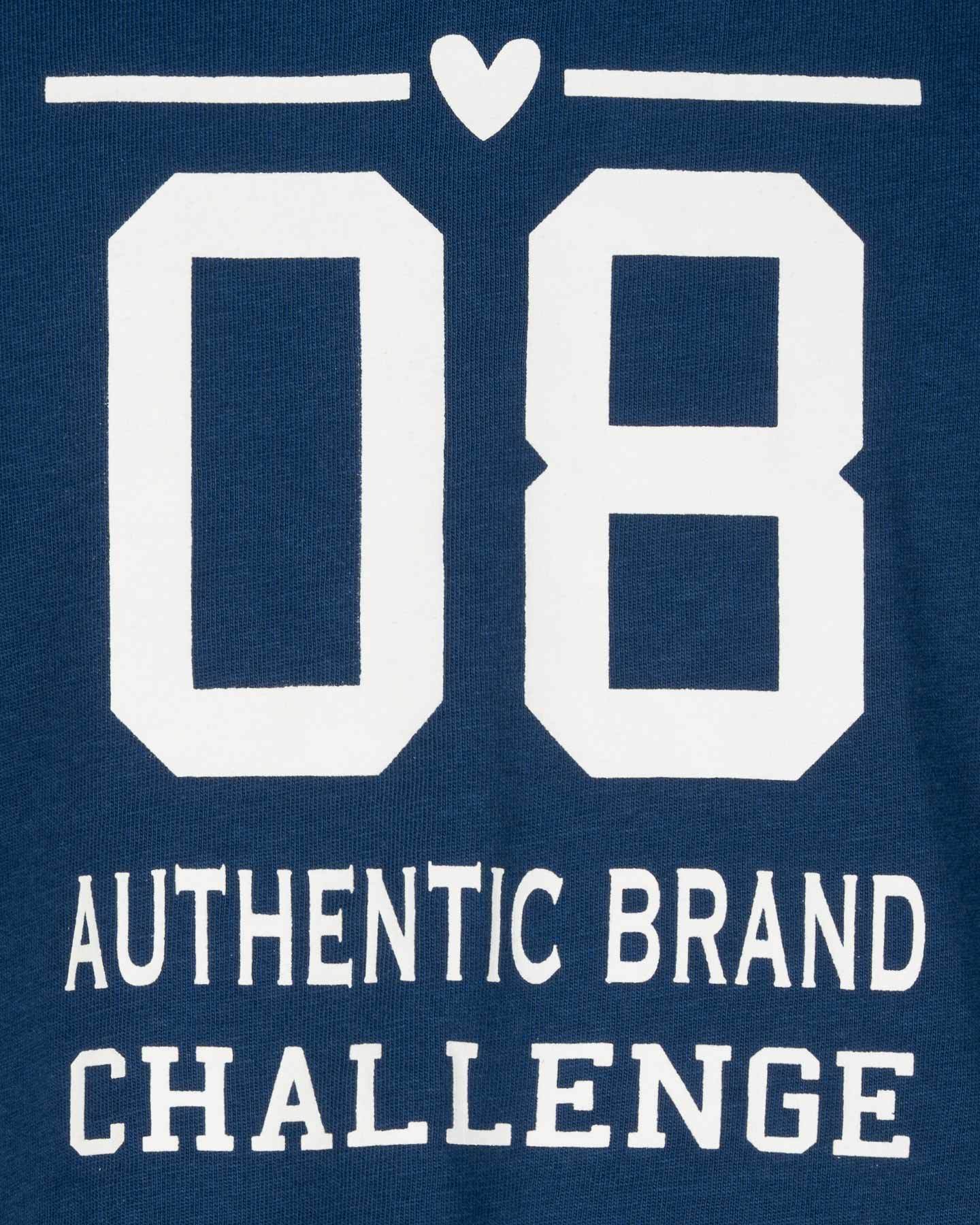 T-shirt MIA M BASIC ATHLETIC JR - Blu - 4 | Cisalfa Sport