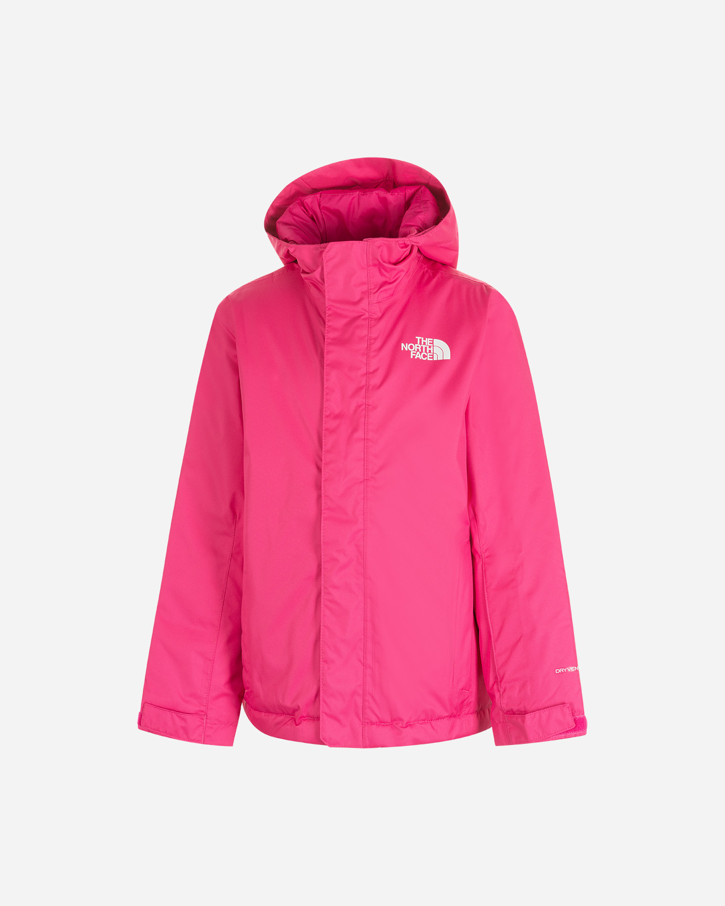 Giubbotto THE NORTH FACE SNOWQUEST CABARET JR - Fucsia - 0 | Cisalfa Sport