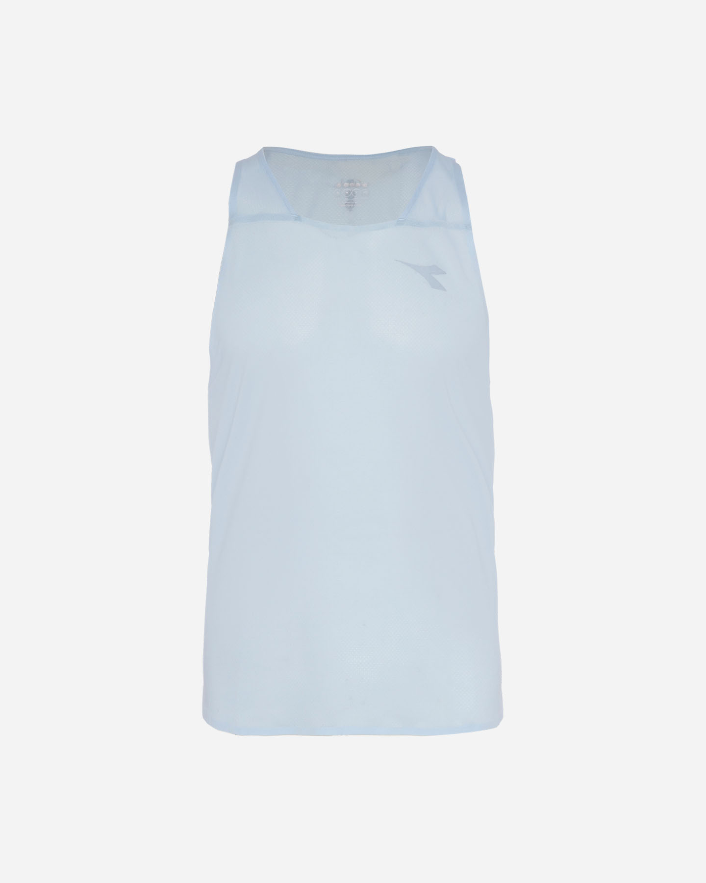 Canotta running DIADORA SUPERLIGHT M - Azzurro - 0 | Cisalfa Sport