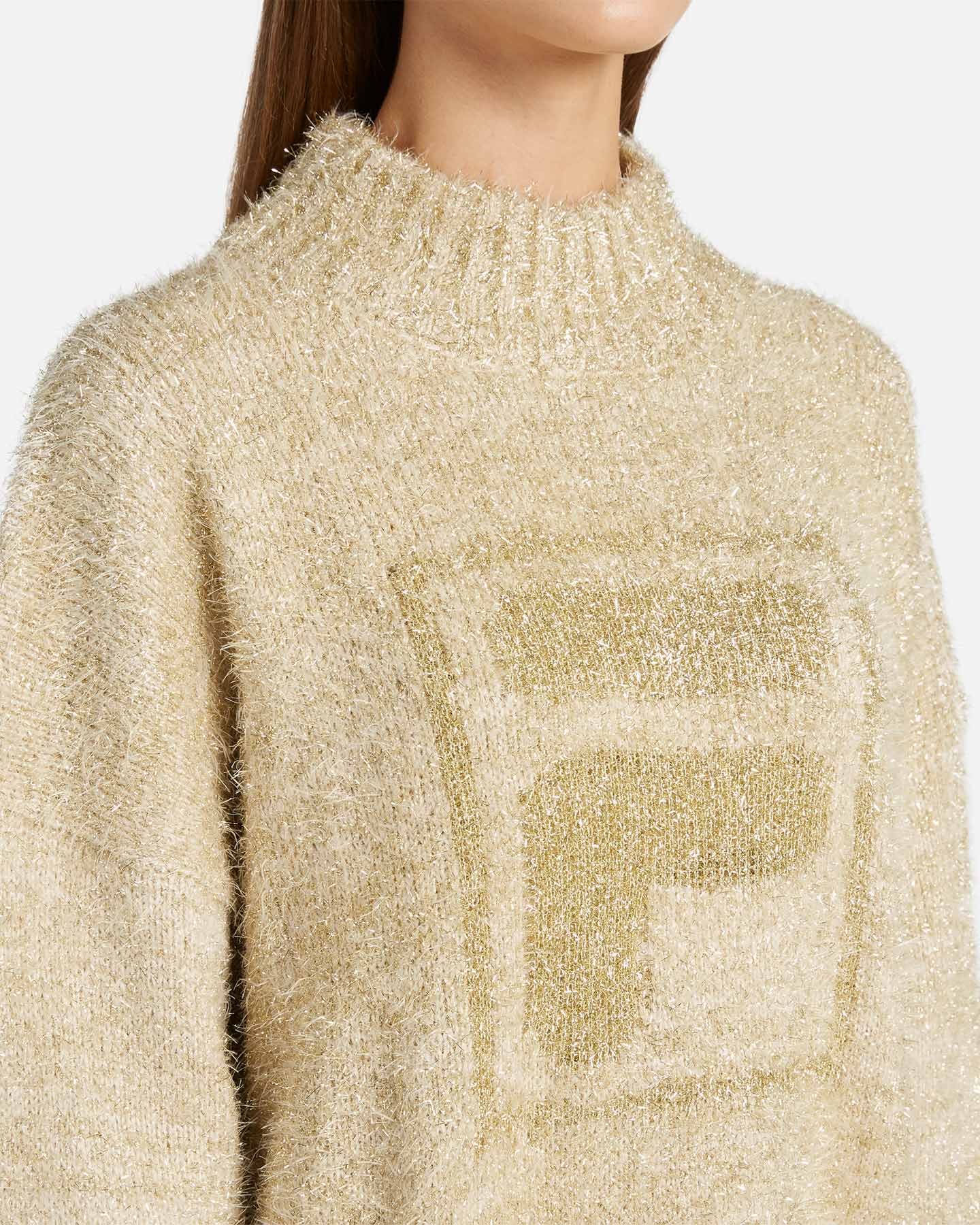 Maglione FILA CITYWEAR W - Oro - 4 | Cisalfa Sport