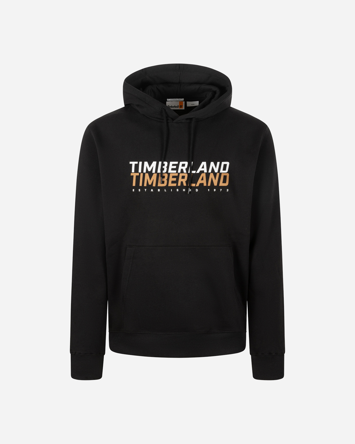 Felpa TIMBERLAND LOGO M - Nero - 0 | Cisalfa Sport