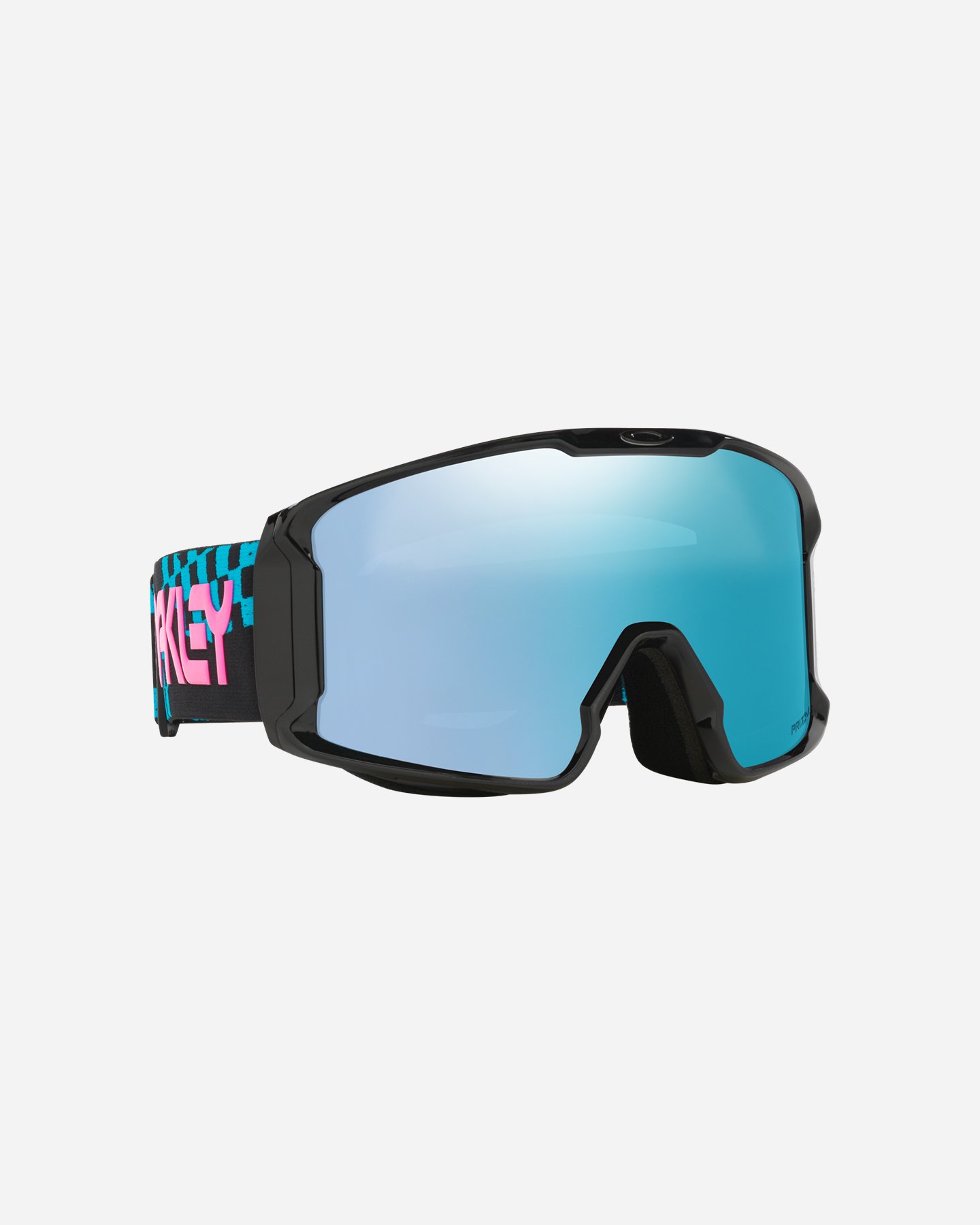 Maschera sci OAKLEY LINE MINER L  - Nero - 2 | Cisalfa Sport