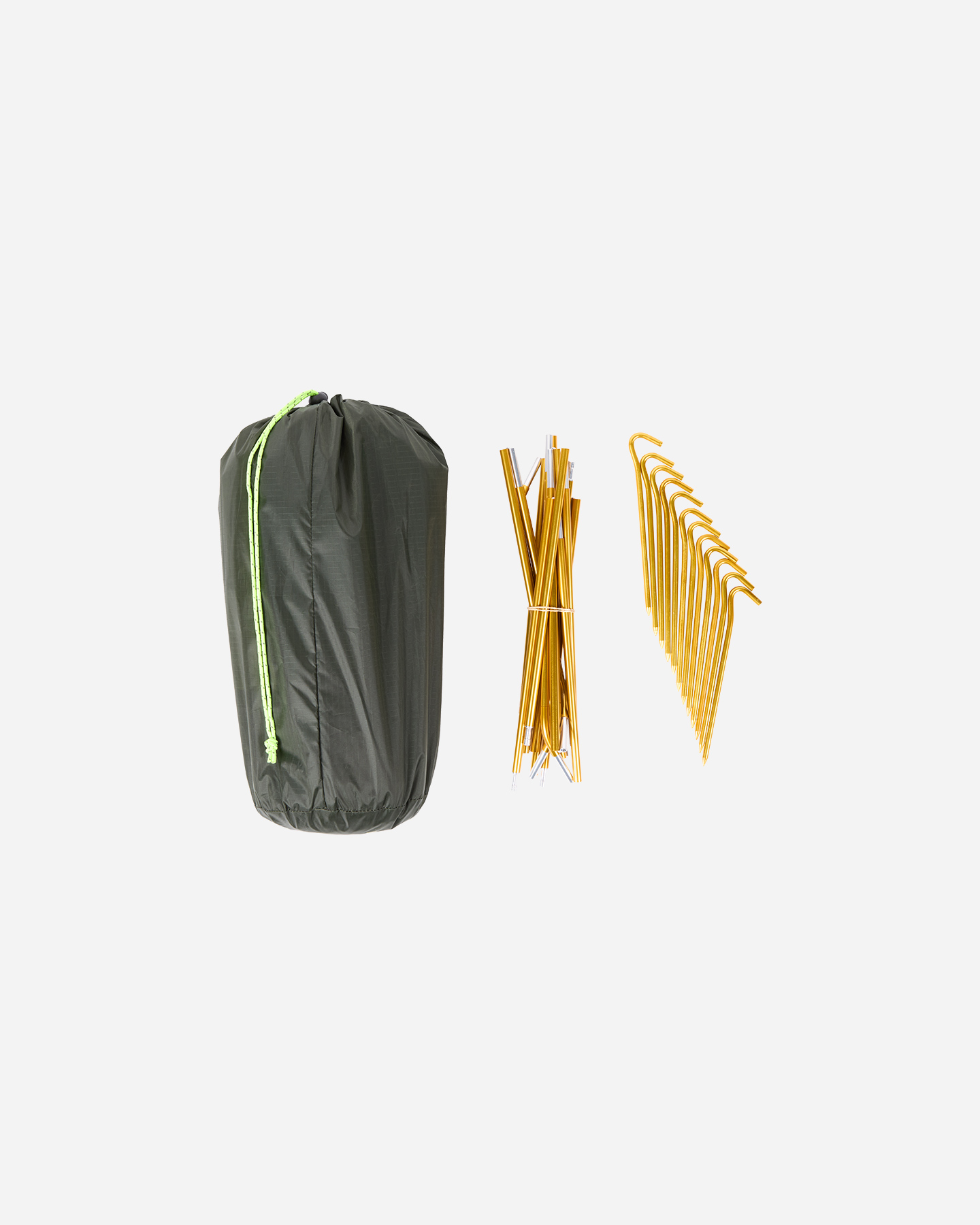 Tenda MCKINLEY AMPATO 20.2P I  - Verde - 2 | Cisalfa Sport