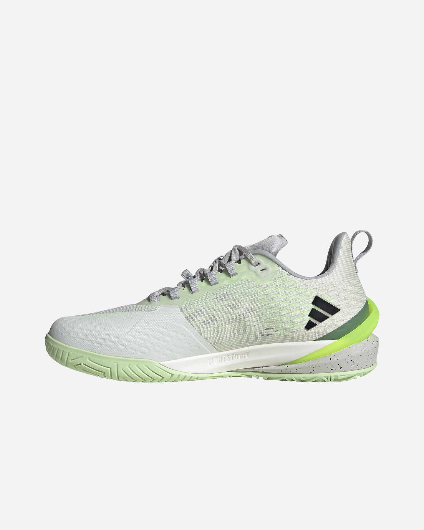 Scarpe tennis ADIDAS ADIZERO CYBERSONIC M - Bianco - 3 | Cisalfa Sport