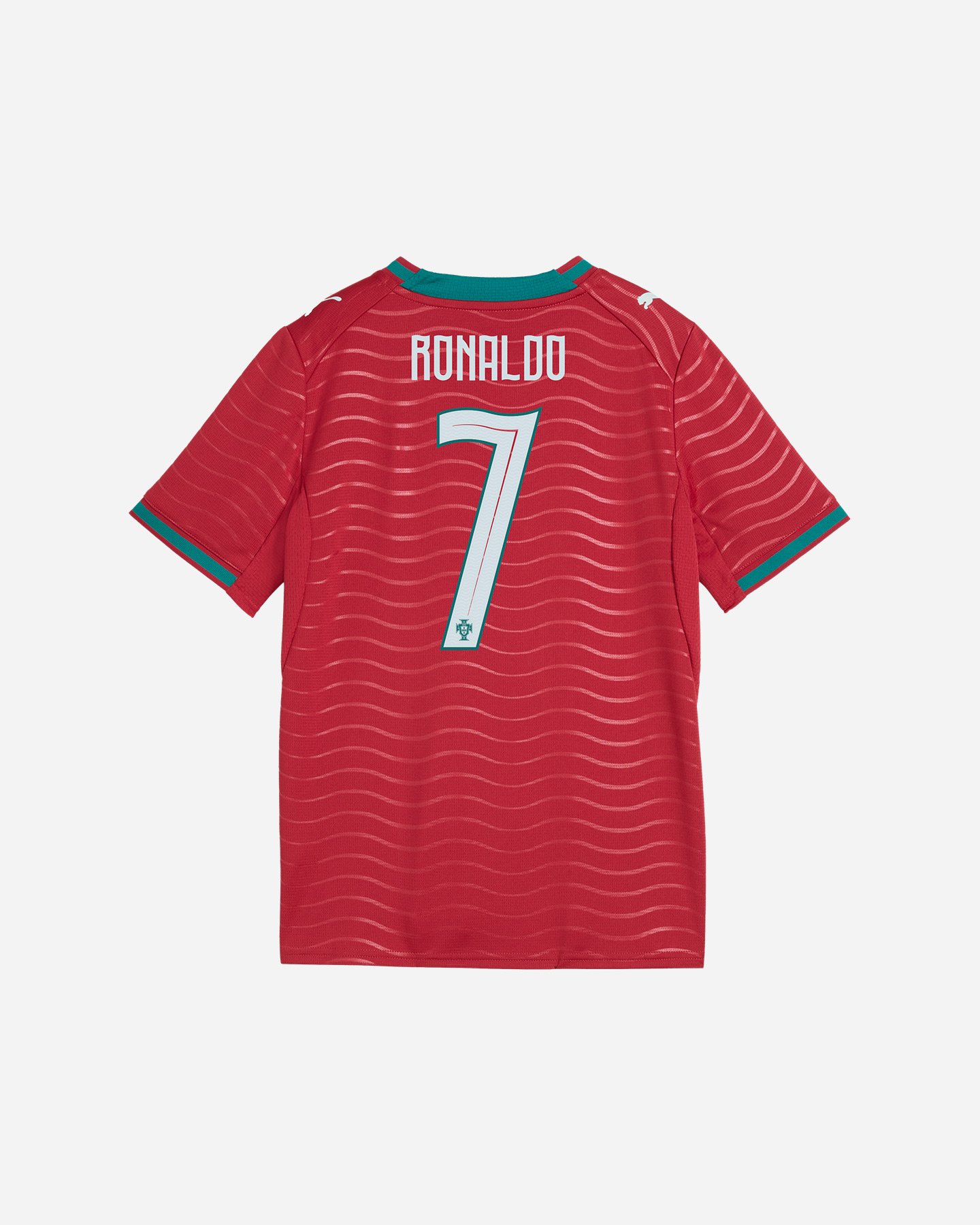 Maglia calcio ufficiale PUMA PORTOGALLO RONALDO HOME JR - Color mix - 1 | Cisalfa Sport