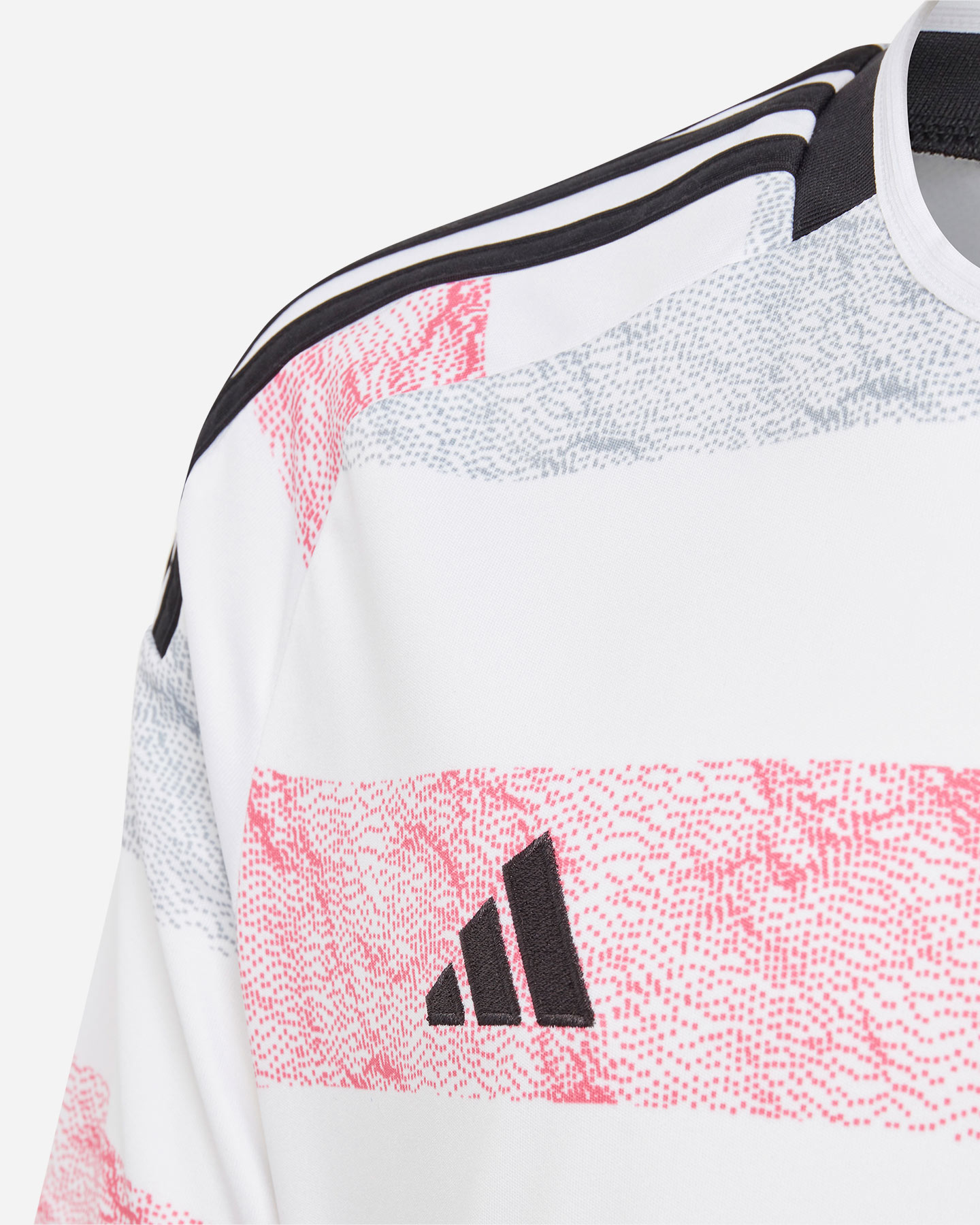 Maglia calcio ufficiale ADIDAS JUVE AWAY 23-24 JR - Bianco - 3 | Cisalfa Sport