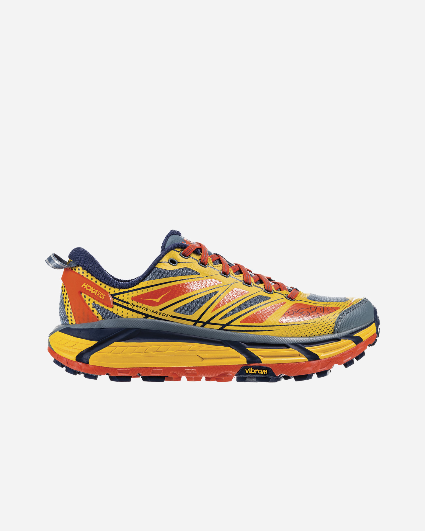 Scarpe Running Hoka Mafate Speed 2 M HK.1012343-OGMO | Cisalfa Sport