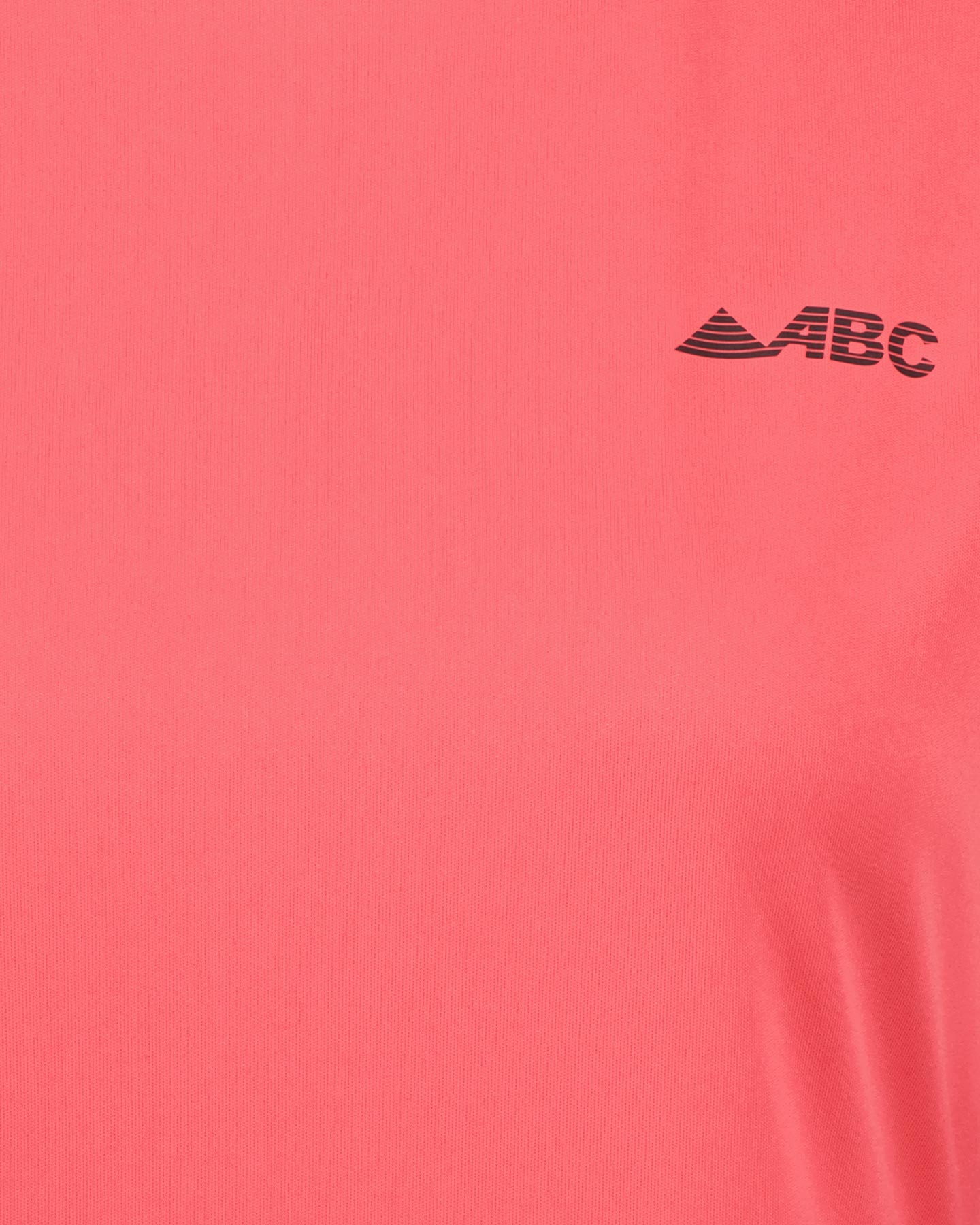 T-shirt tennis ABC TECH SMALL LOGO W - Rosa - 2 | Cisalfa Sport