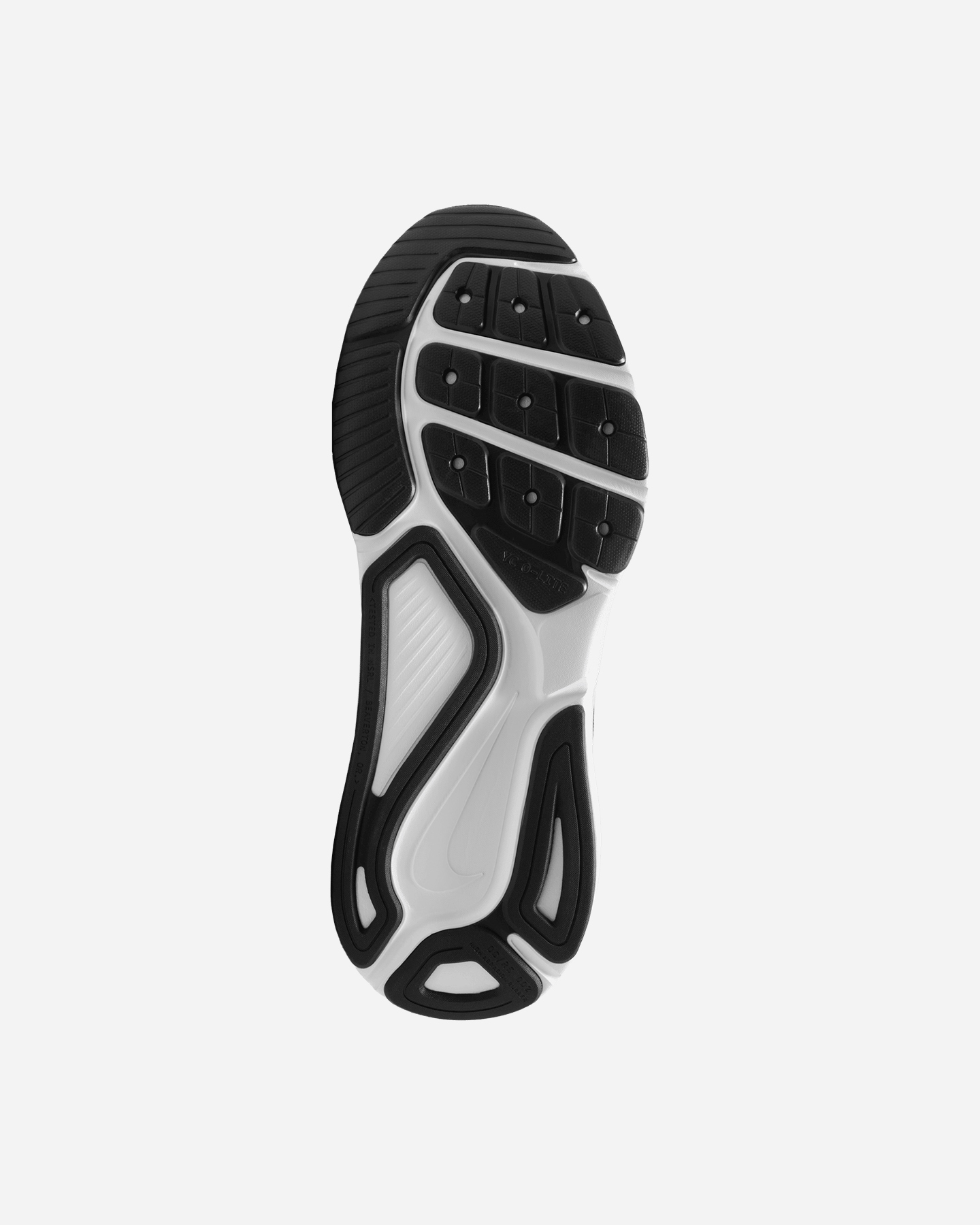 Scarpe running NIKE STRUCTURE 26 M - Nero - 2 | Cisalfa Sport