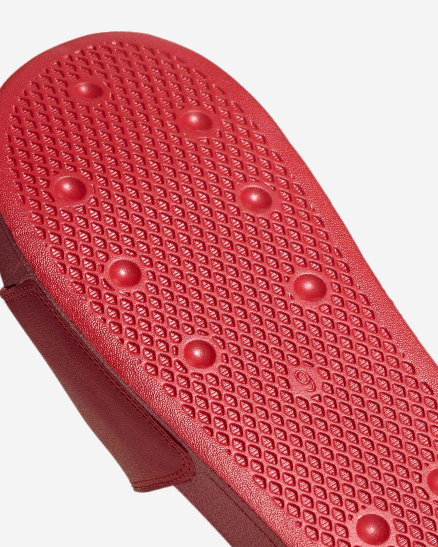 Ciabatte ADIDAS ADILETTE LITE M - Rosso - 5 | Cisalfa Sport