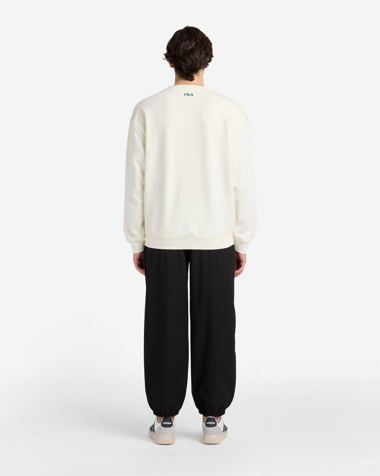 Felpa FILA ATHLETIC DYNAMISM M - Bianco - 3 | Cisalfa Sport