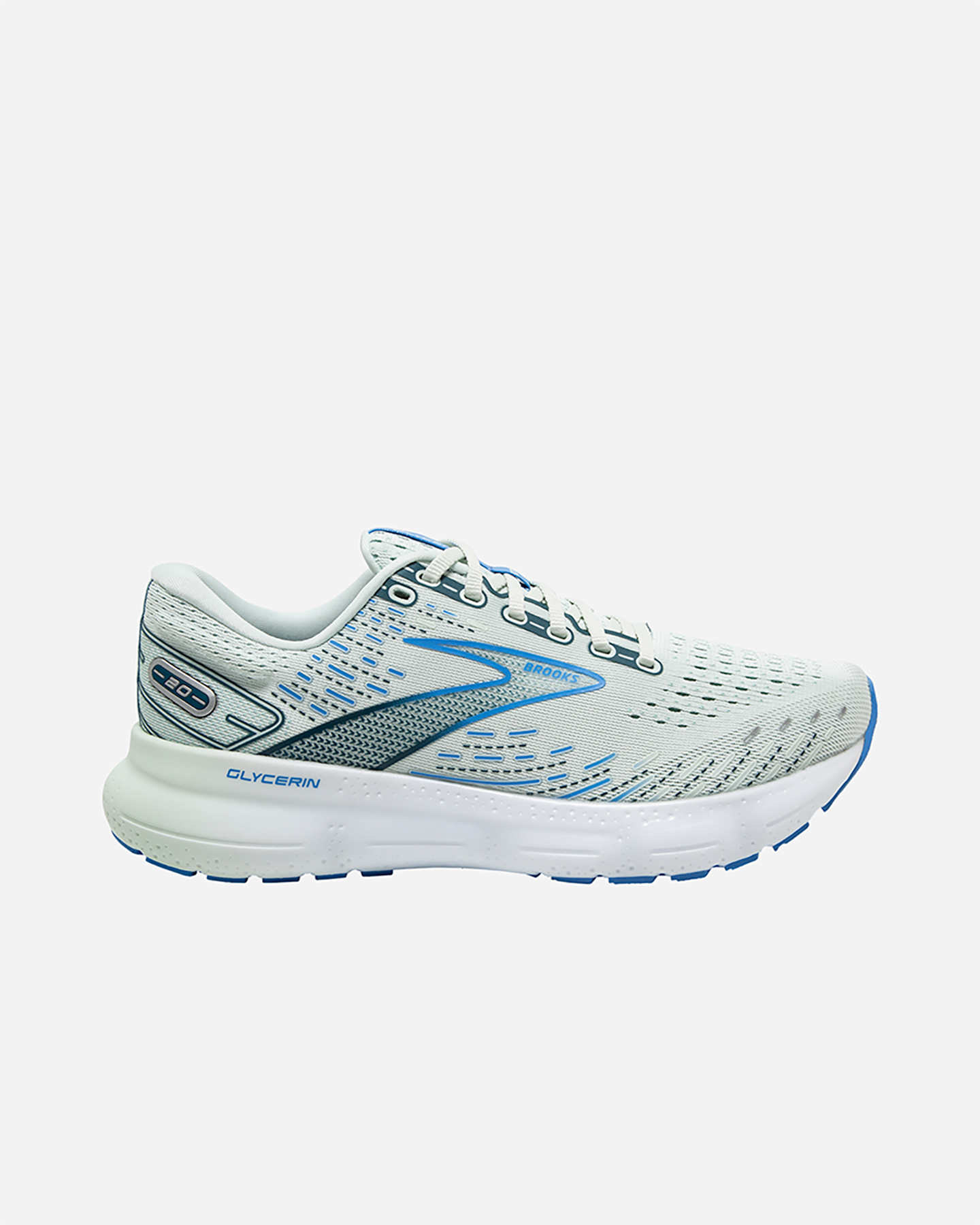 Scarpe running BROOKS GLYCERIN 20 W - Blu - 0 | Cisalfa Sport