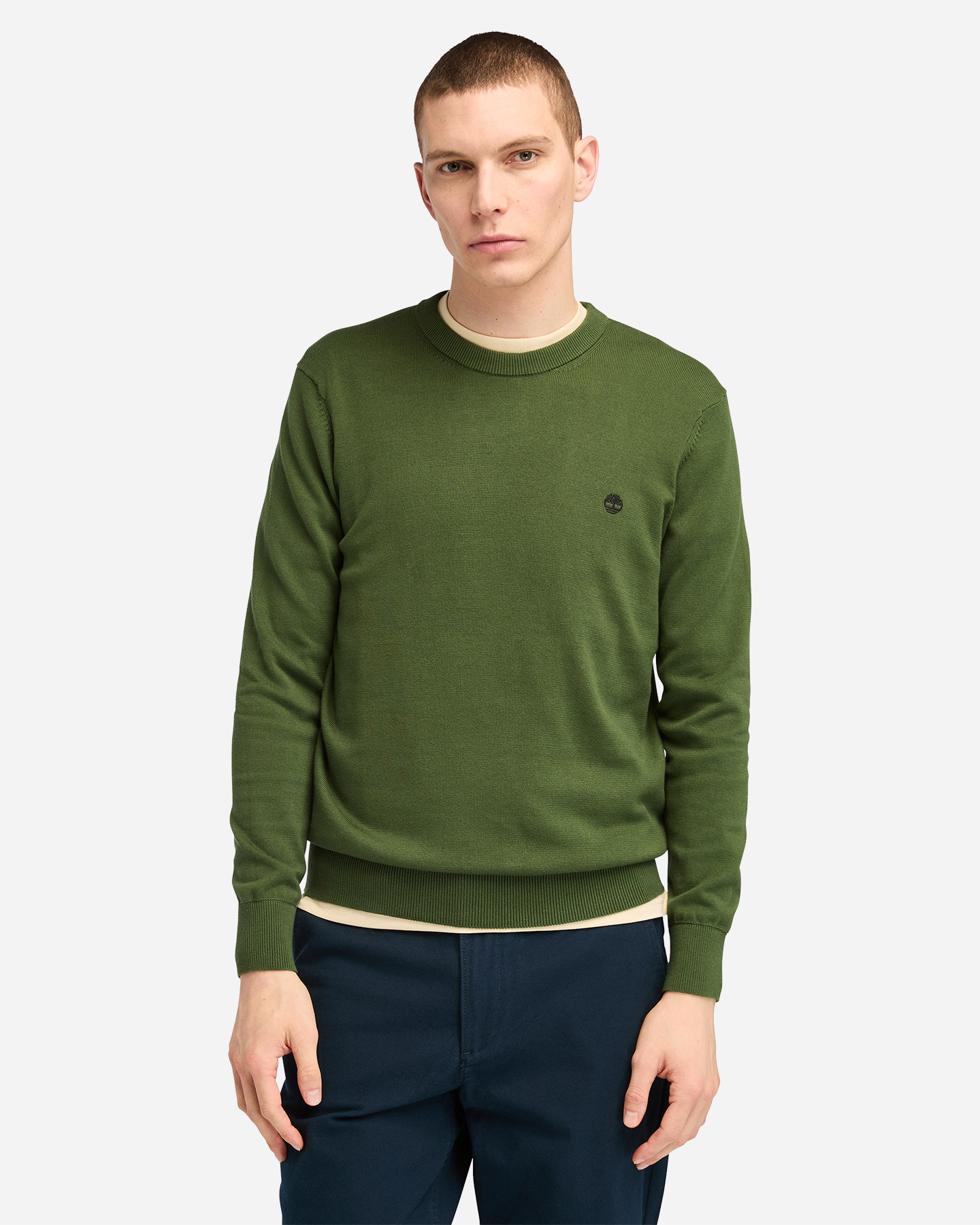 Maglione TIMBERLAND BASIC M - Verde - 1 | Cisalfa Sport