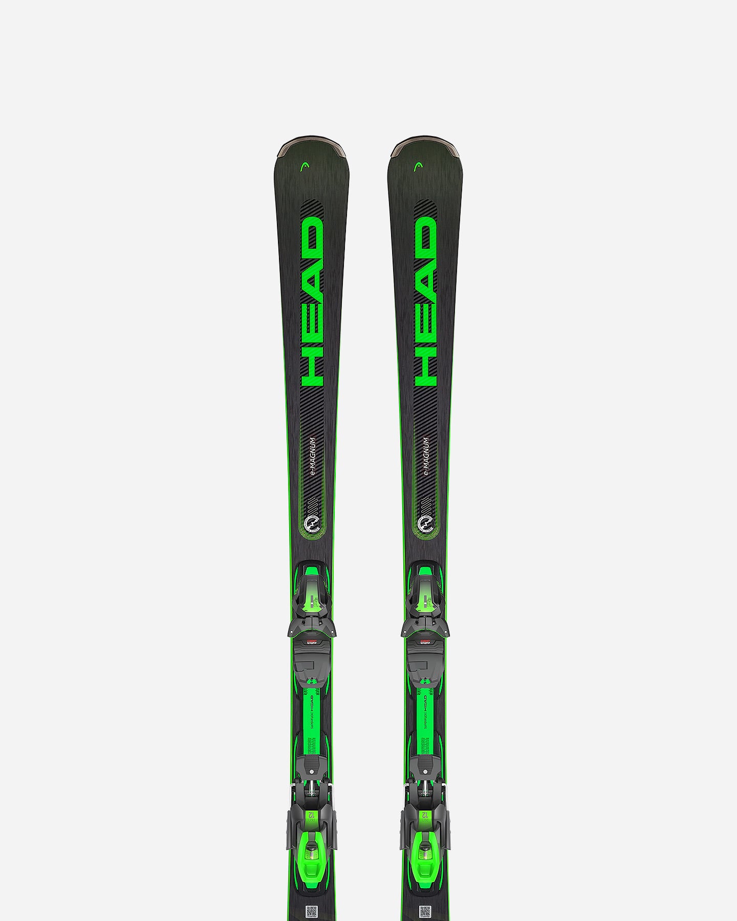 Sci HEAD SUPERSHAPE E-MAGNUM SW+PRD 12 GW  - Nero - 0 | Cisalfa Sport
