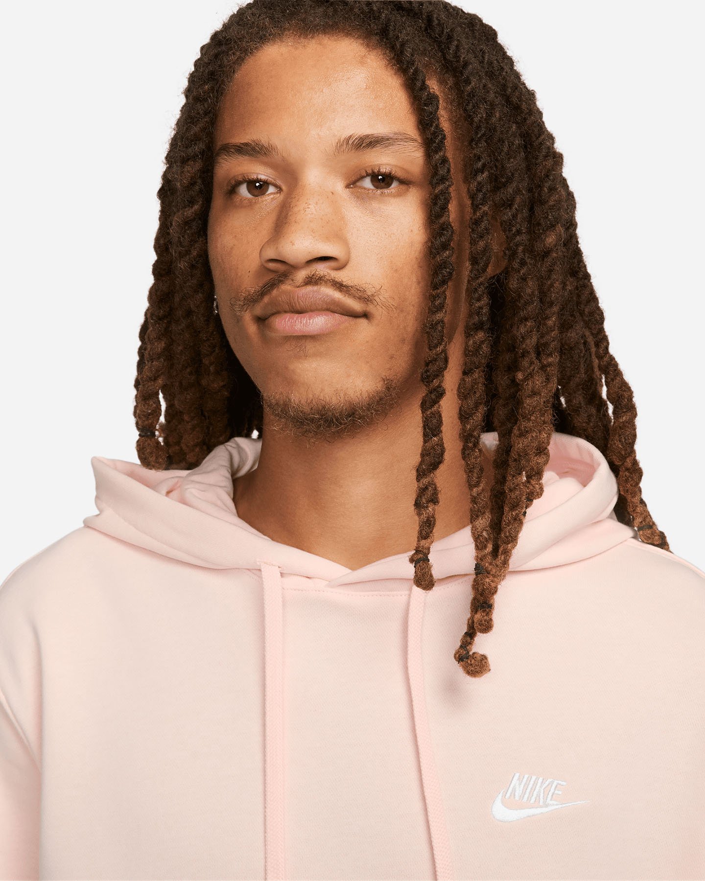 Felpa NIKE SPORTWEAR CLUB M - Bianco - 3 | Cisalfa Sport