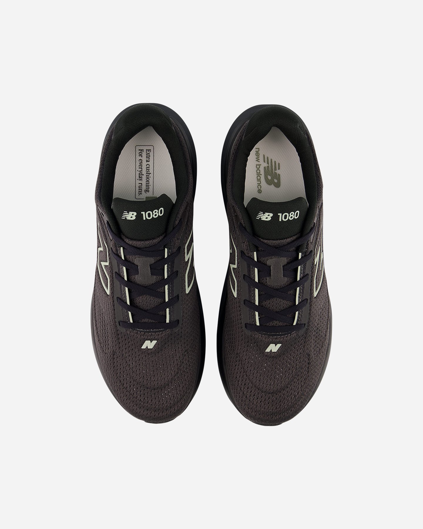 Scarpe running NEW BALANCE 1080 V15 M - Nero - 4 | Cisalfa Sport