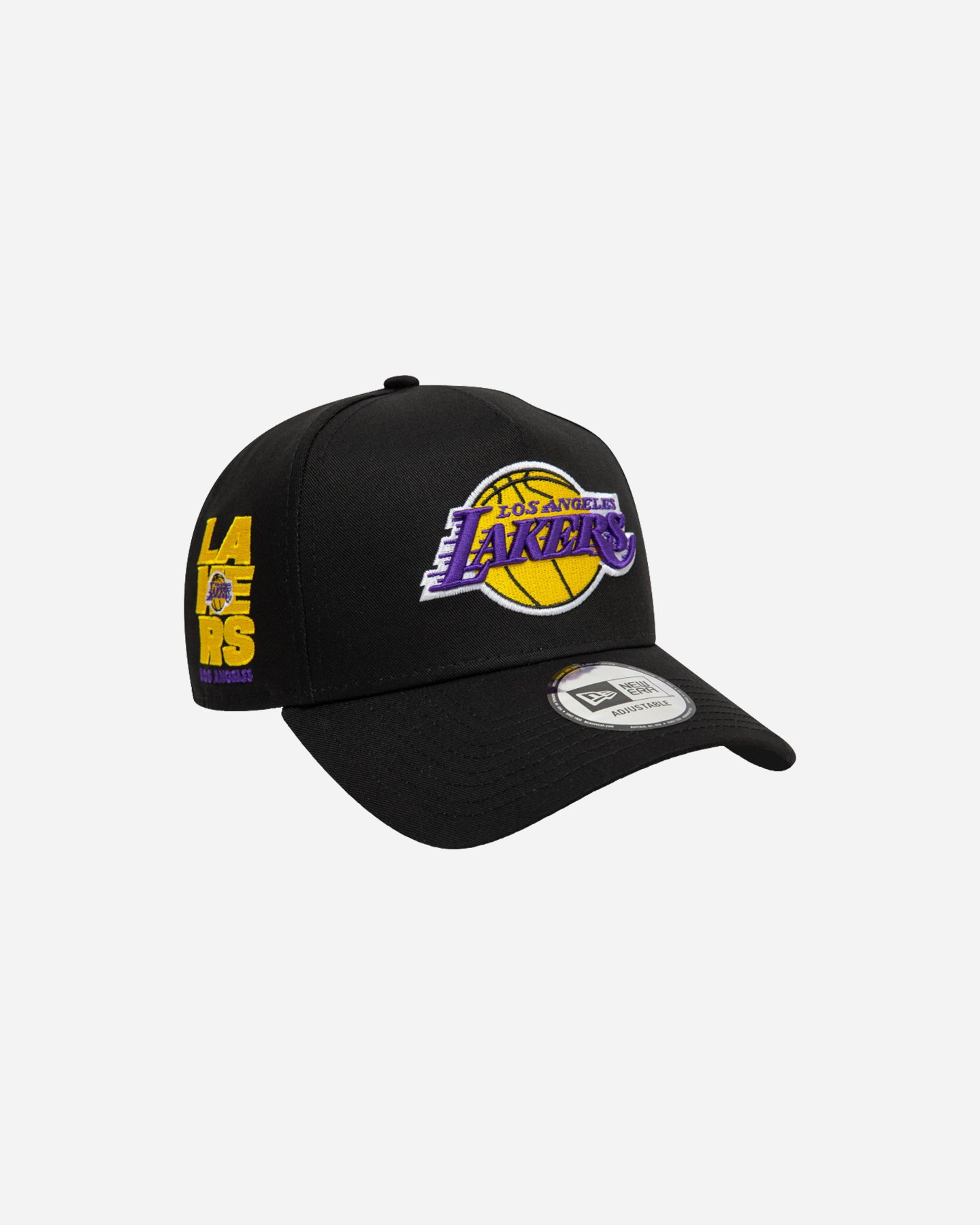 Cappellino NEW ERA 9FORTY NBA EFRAME LOS ANGELES LAKERS  - Nero - 2 | Cisalfa Sport