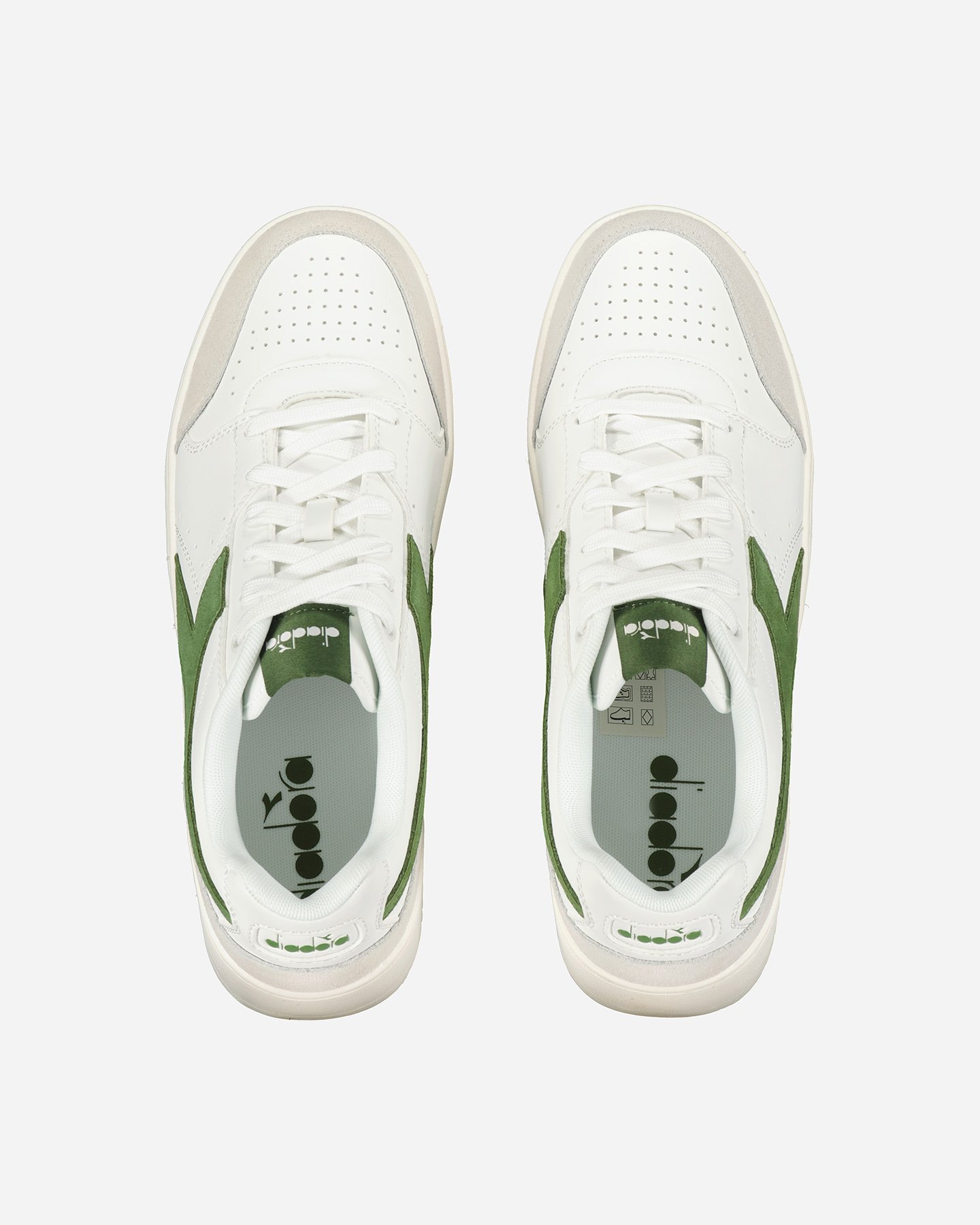 Scarpe sneakers DIADORA JUMPER P M - Bianco - 4 | Cisalfa Sport