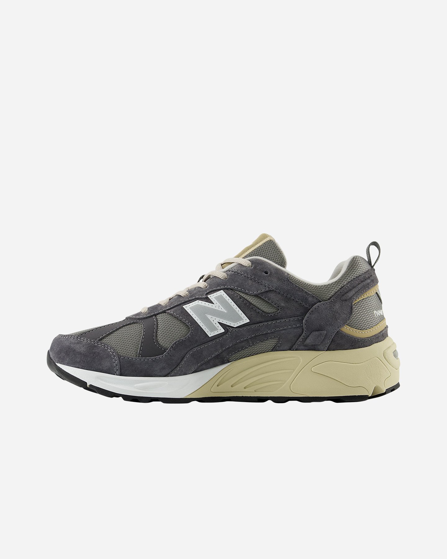Scarpe sneakers NEW BALANCE 878 M - Grigio - 4 | Cisalfa Sport