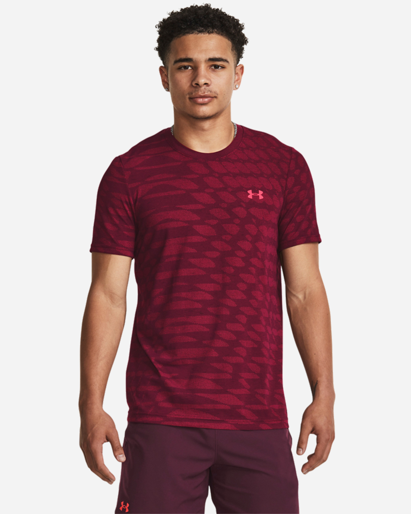 T-shirt training UNDER ARMOUR SEAMLESS NOVELTY M - 4 | Cisalfa Sport
