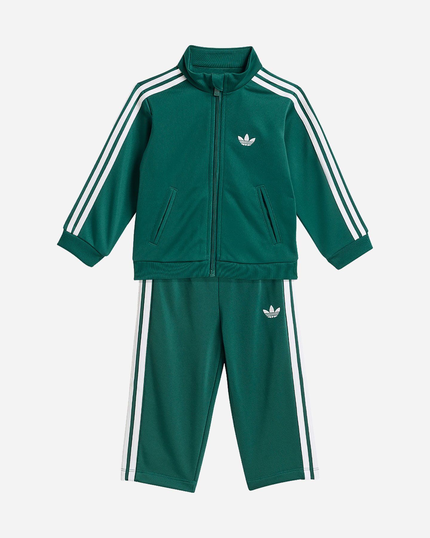 Tuta ADIDAS FIREBIRD JR - Verde - 0 | Cisalfa Sport