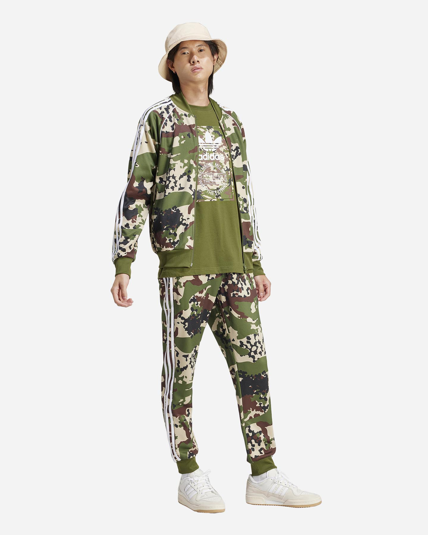 T-shirt ADIDAS ORIGINAL CAMO M - Verde - 3 | Cisalfa Sport