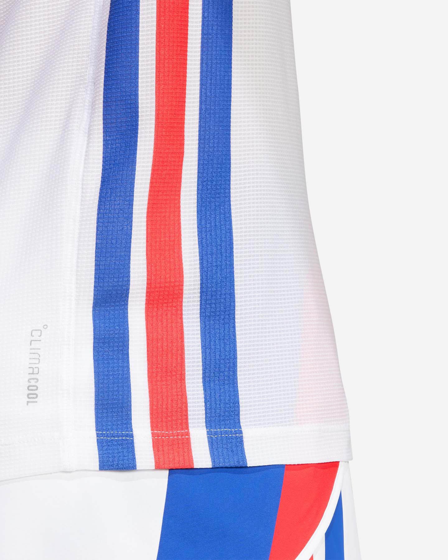 T-shirt running ADIDAS ADIZERO R M - Bianco - 4 | Cisalfa Sport