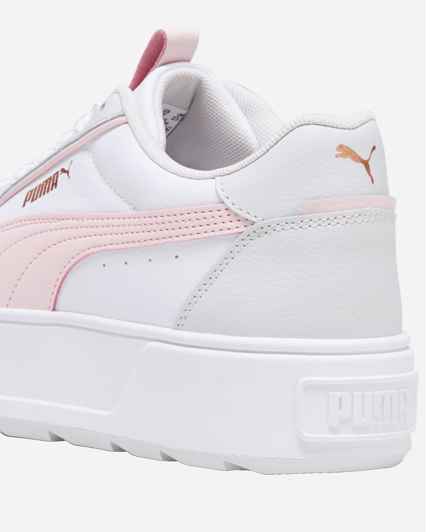 Scarpe sneakers PUMA KARMEN REBELLE W - Bianco - 5 | Cisalfa Sport